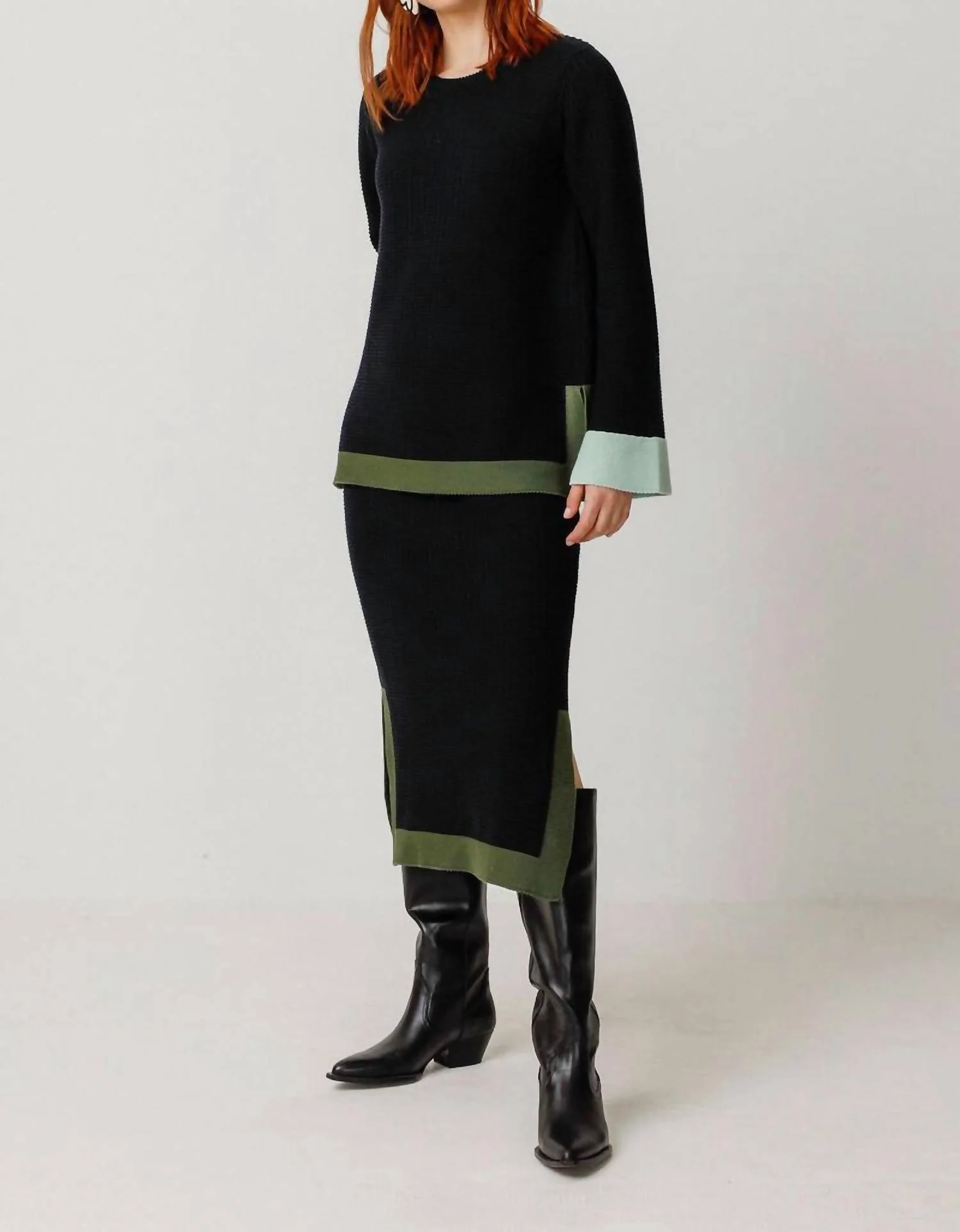 Gilda Skirt In Black