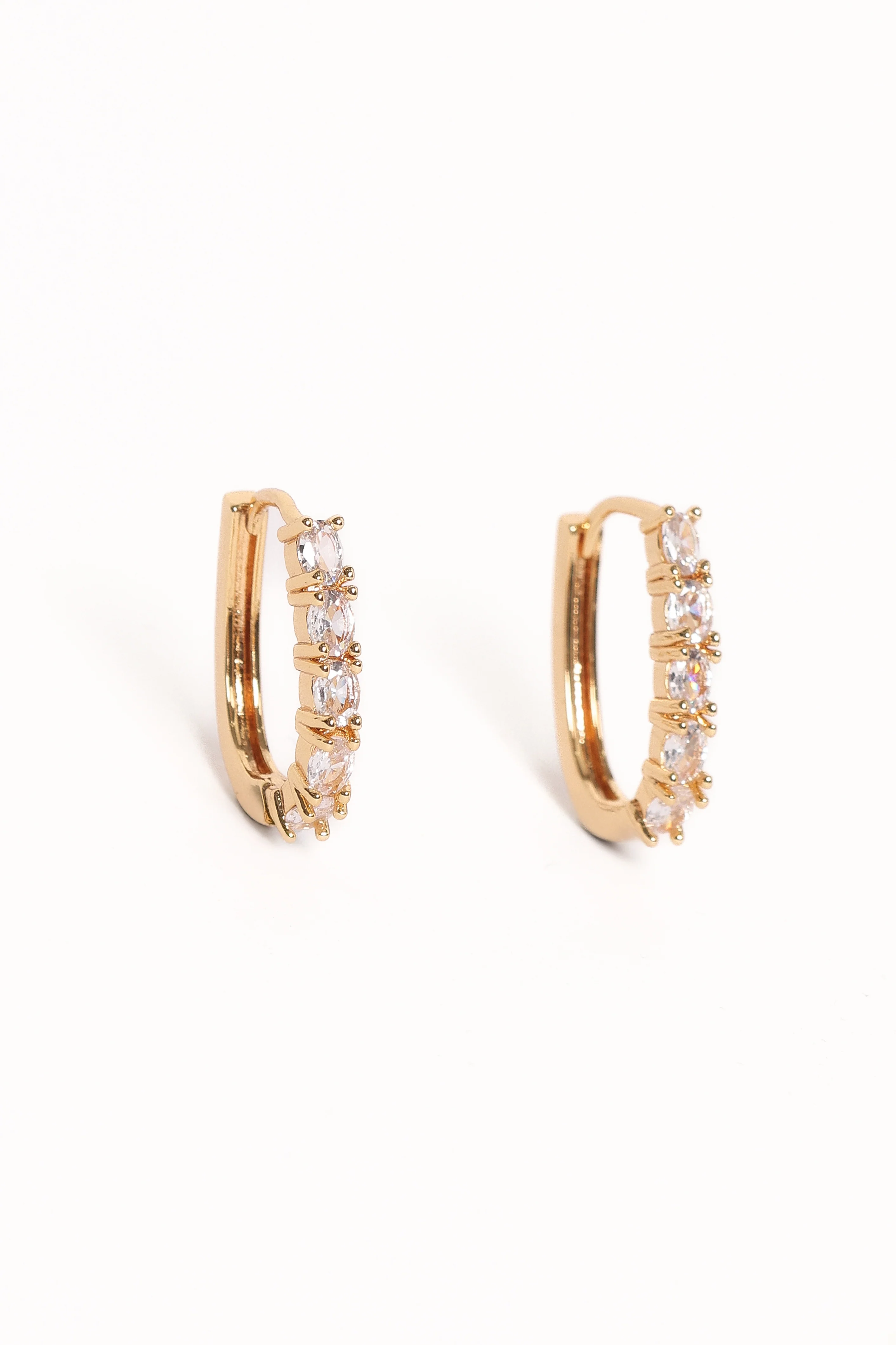 Bianca Earrings - Gold