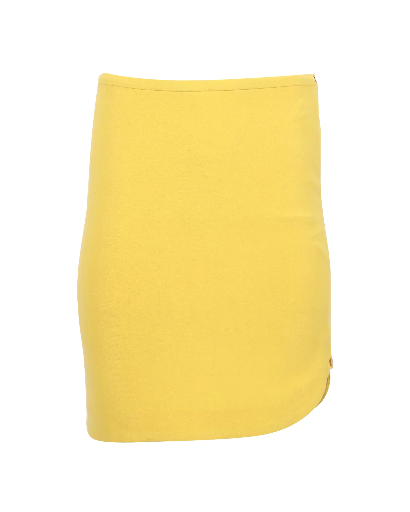 Ba&Sh Dora Mini Skirt in Yellow Polyester