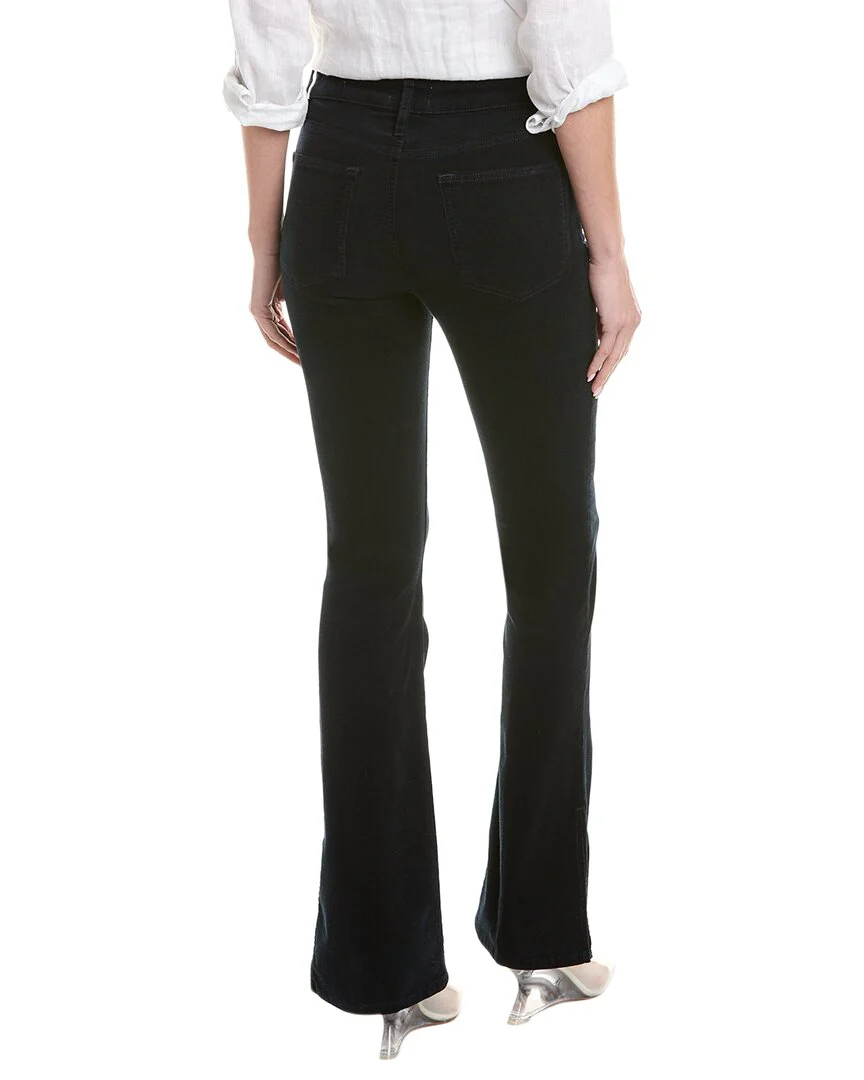 FRAME Denim Le Mini Navy Corduroy Bootcut Jean