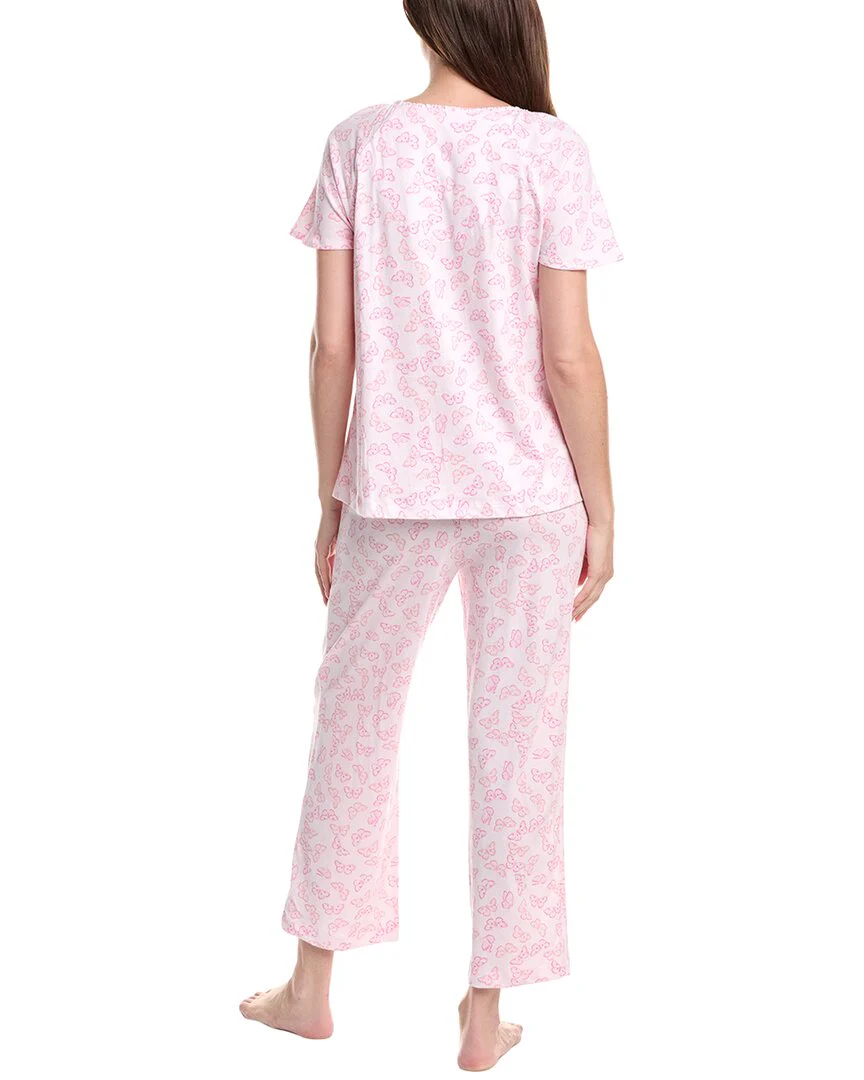 Carole Hochman 2pc Capri Pajama Set