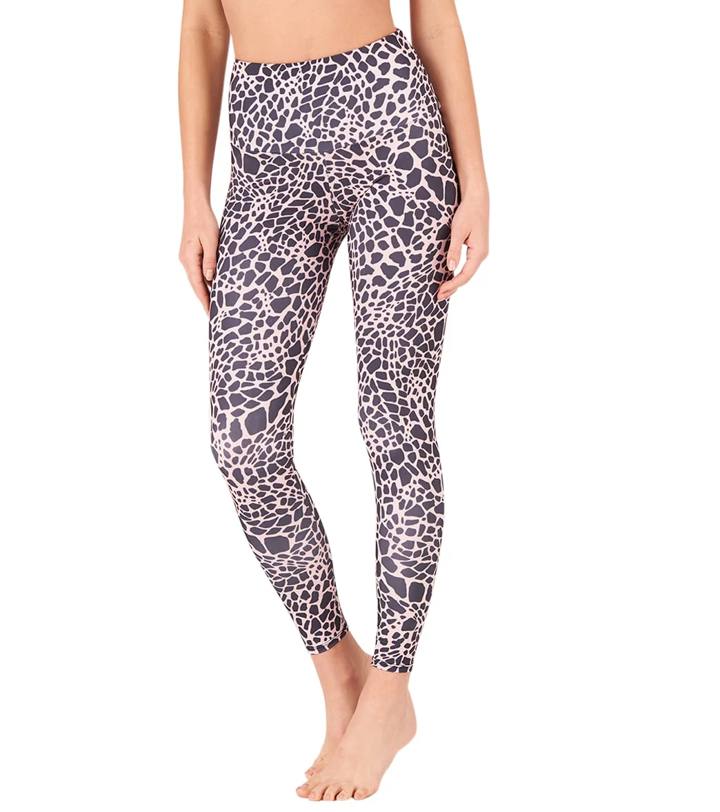 Onzie High Waisted Basic 7/8 Yoga Leggings