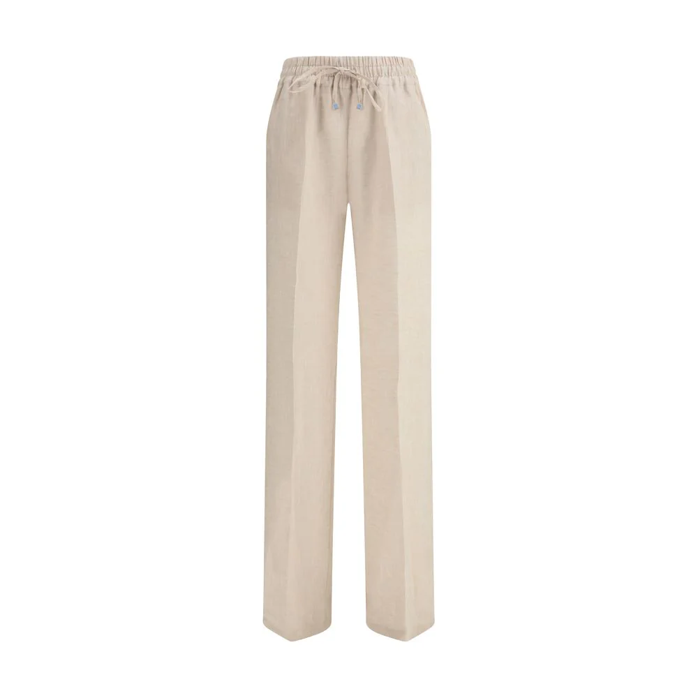 Kiton Linen Women's Pants