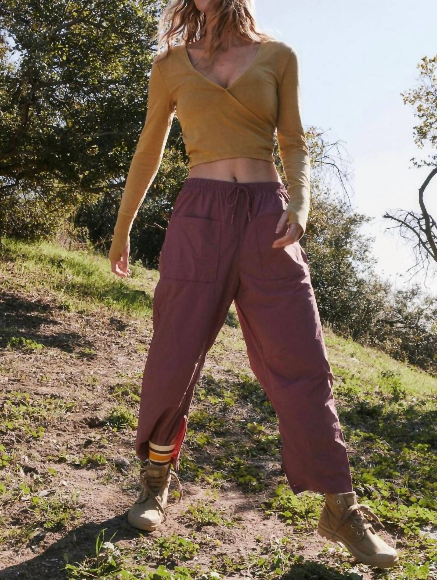 Fly By Night Pants In Clove