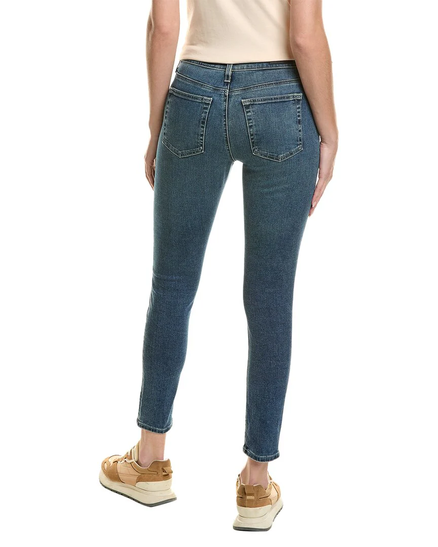 AG Jeans Farrah High-Rise Skinny Leg Jean