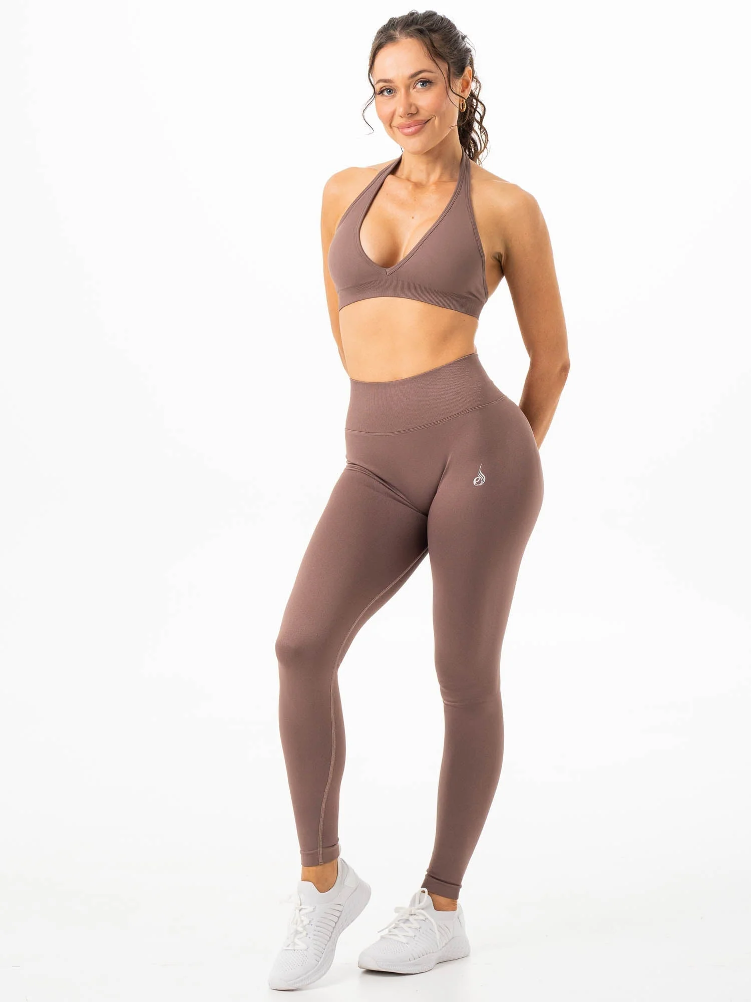 Sculpt Seamless Leggings - Mocha