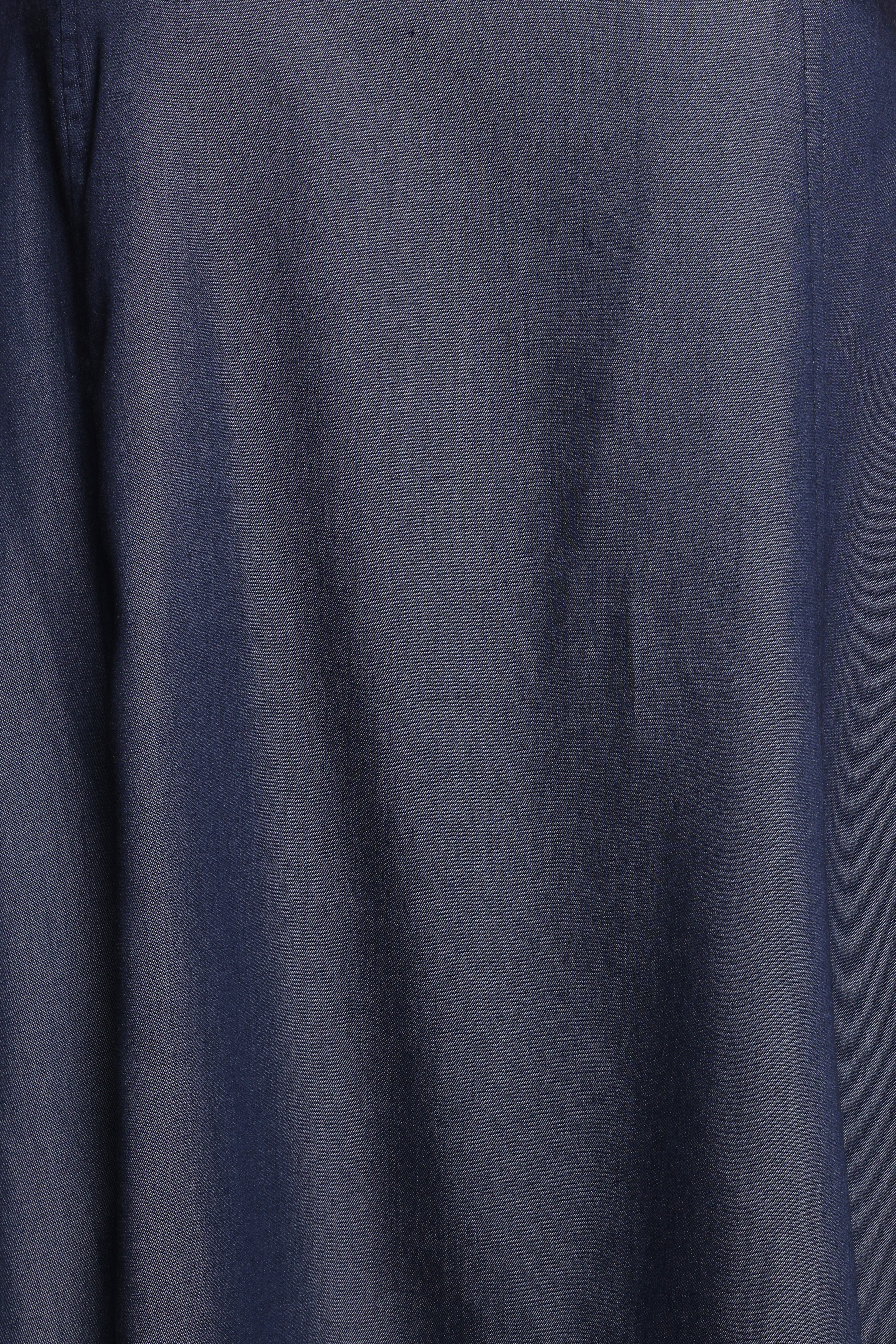 Thelma Maxi Dress - Chambray