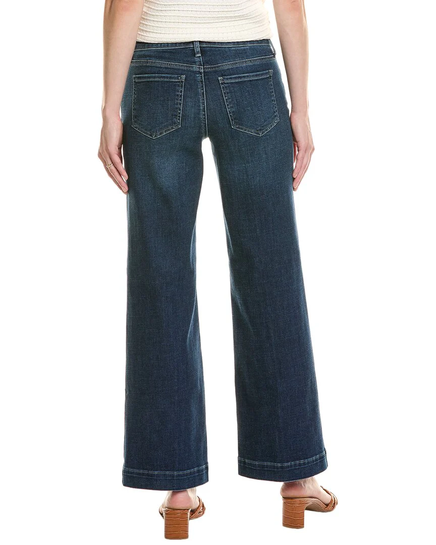 NYDJ Petite Teresa Cambridge Wide Leg Jean