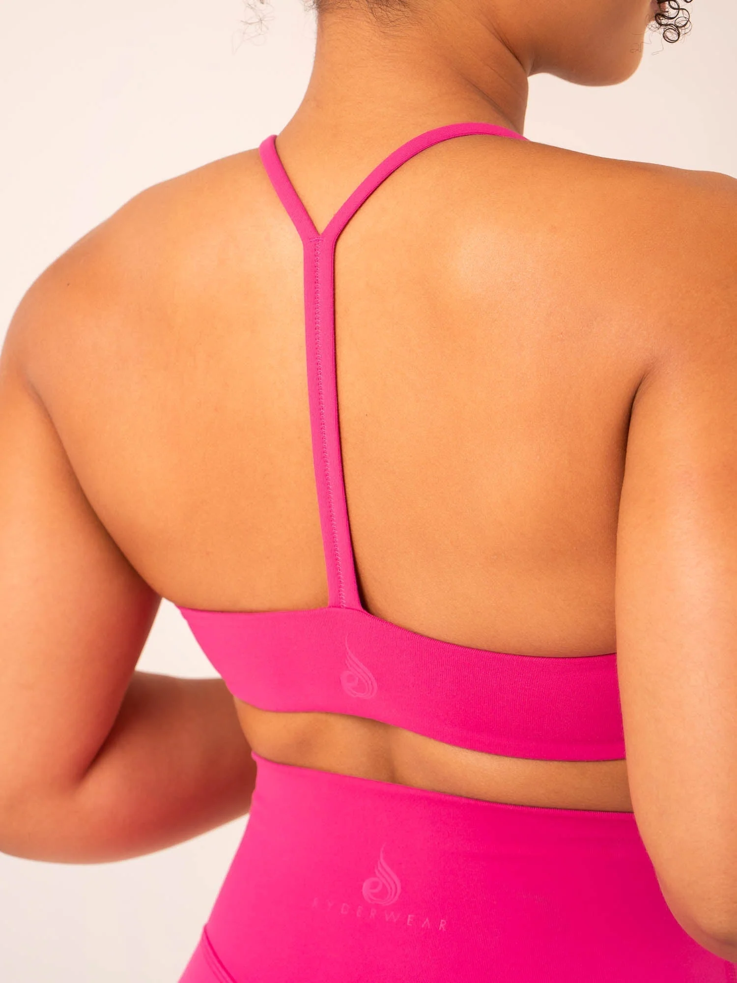 Tempo Sports Bra - Hot Pink