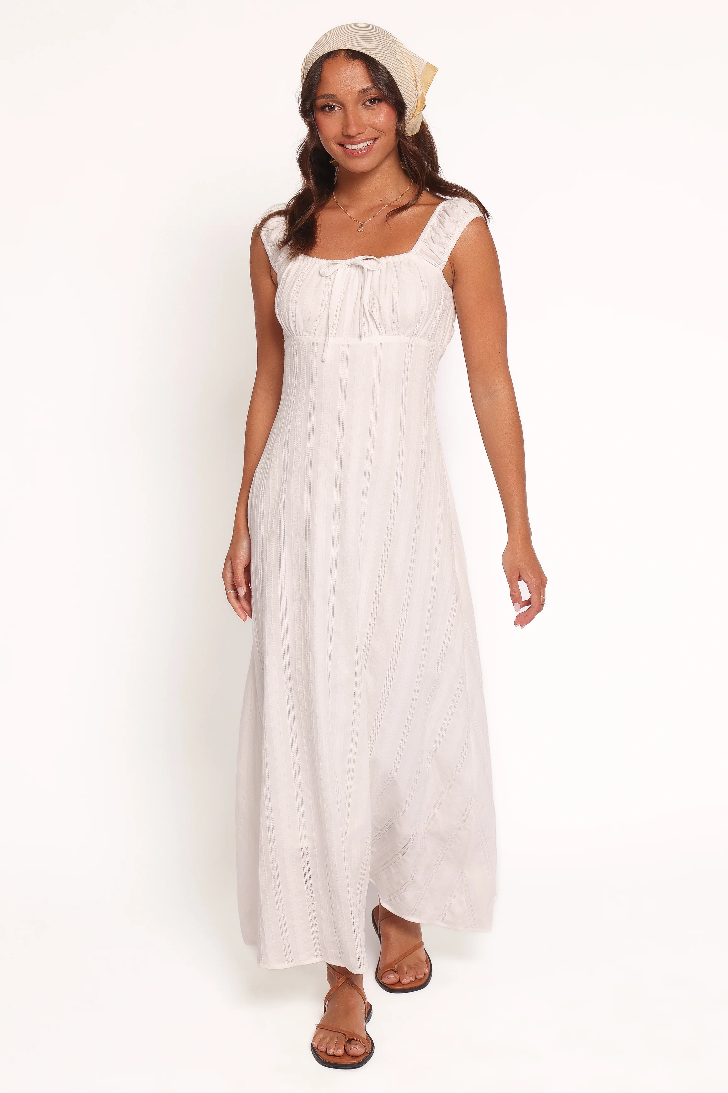 Jessalyn Maxi Dress - White