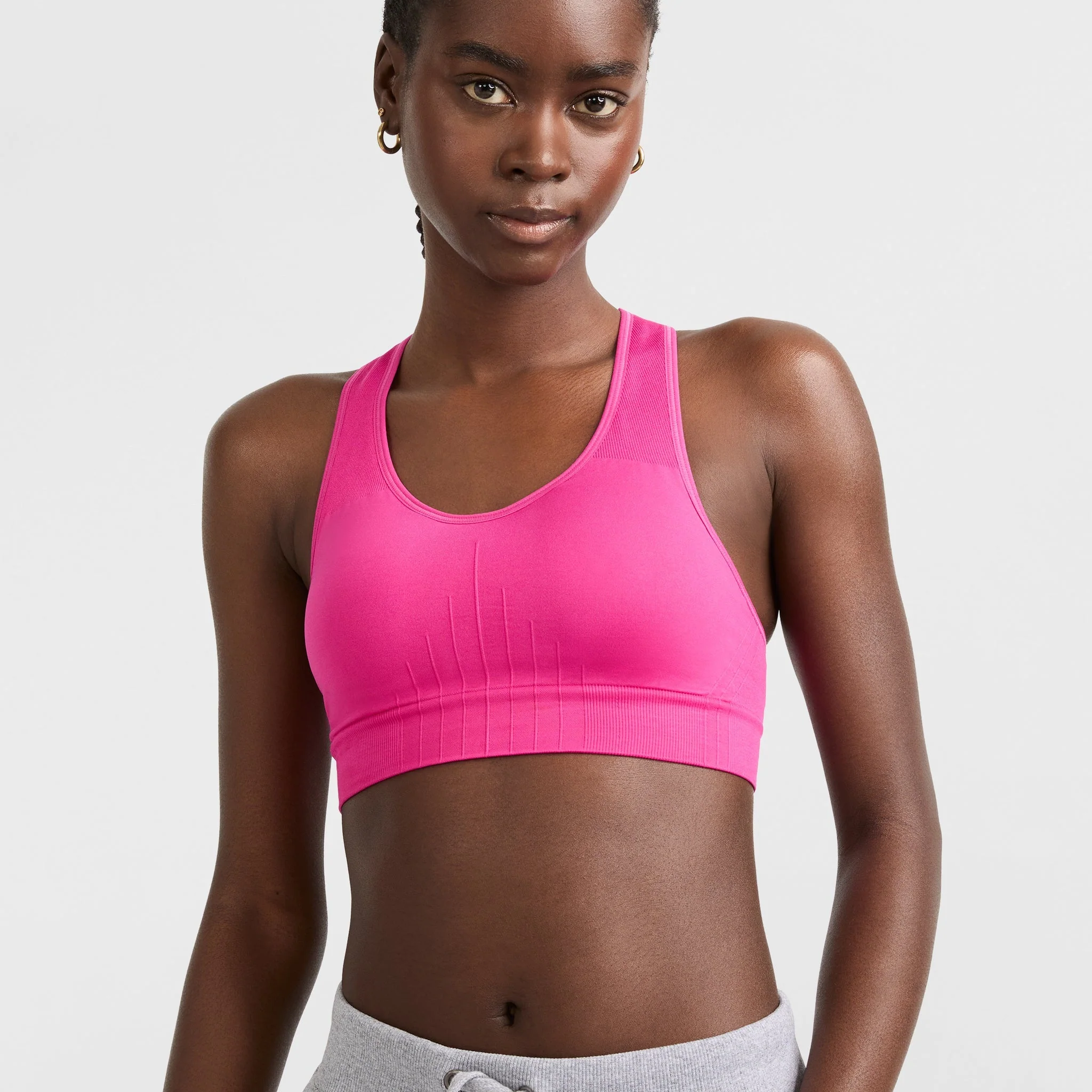 Infinity Racerback Bra, C Logo