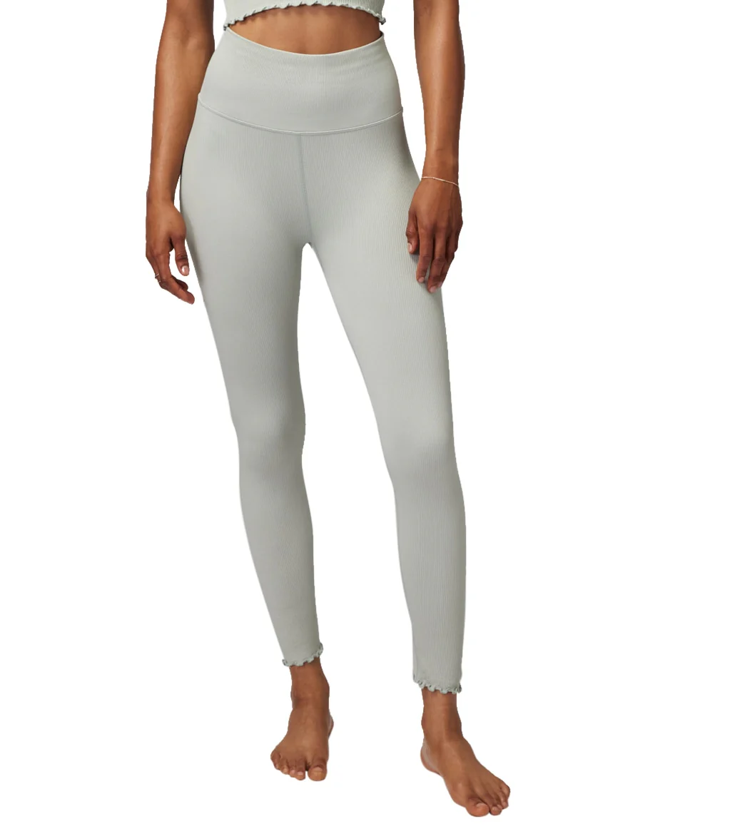 Spiritual Gangster Love Sculpt Seamless 7/8 Ruffle Legging