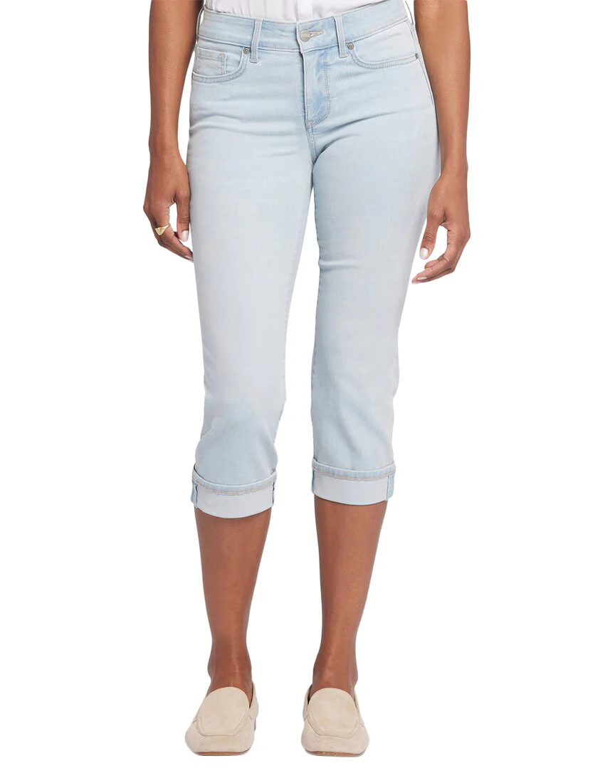 NYDJ Marilyn Oceanfront Crop Jean