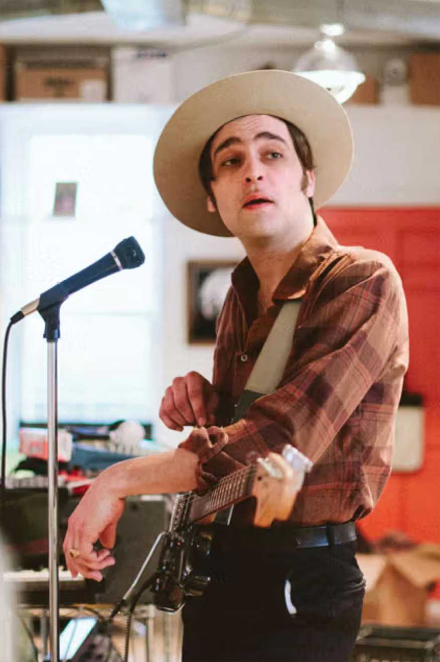 Messer Fedora - Black/Black