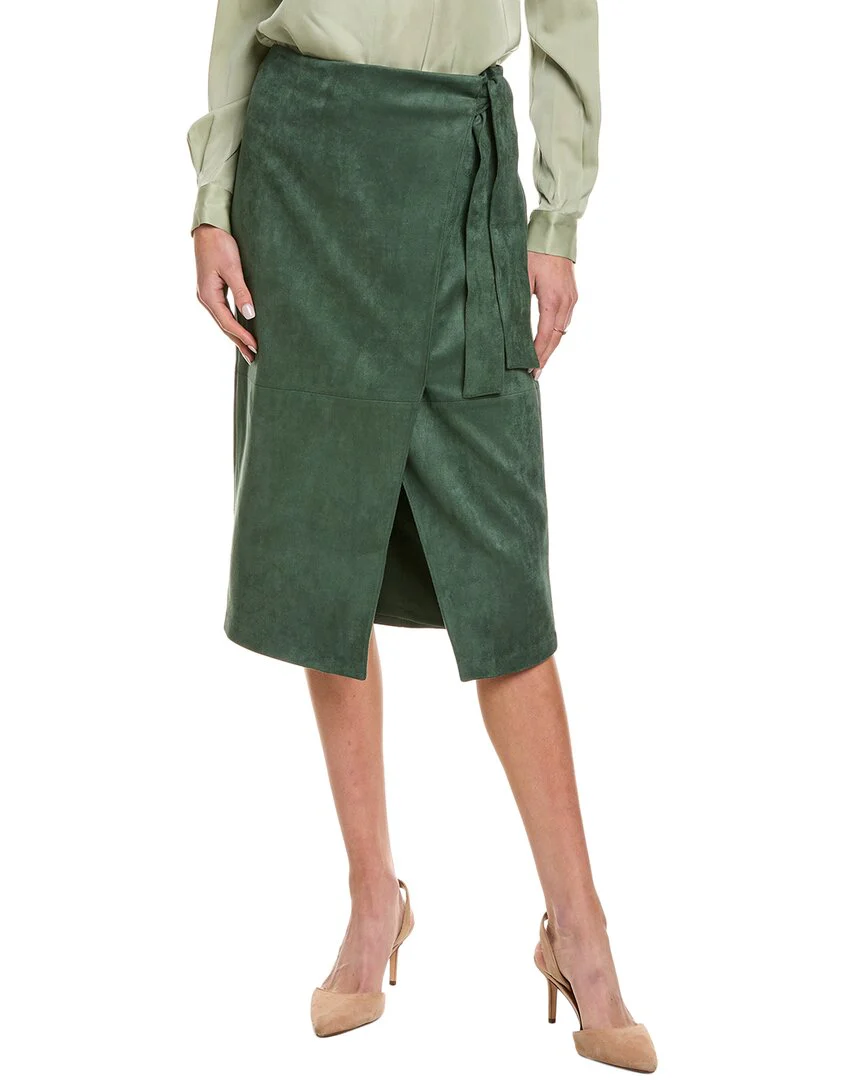 Elie Tahari The Dance Wrap Skirt