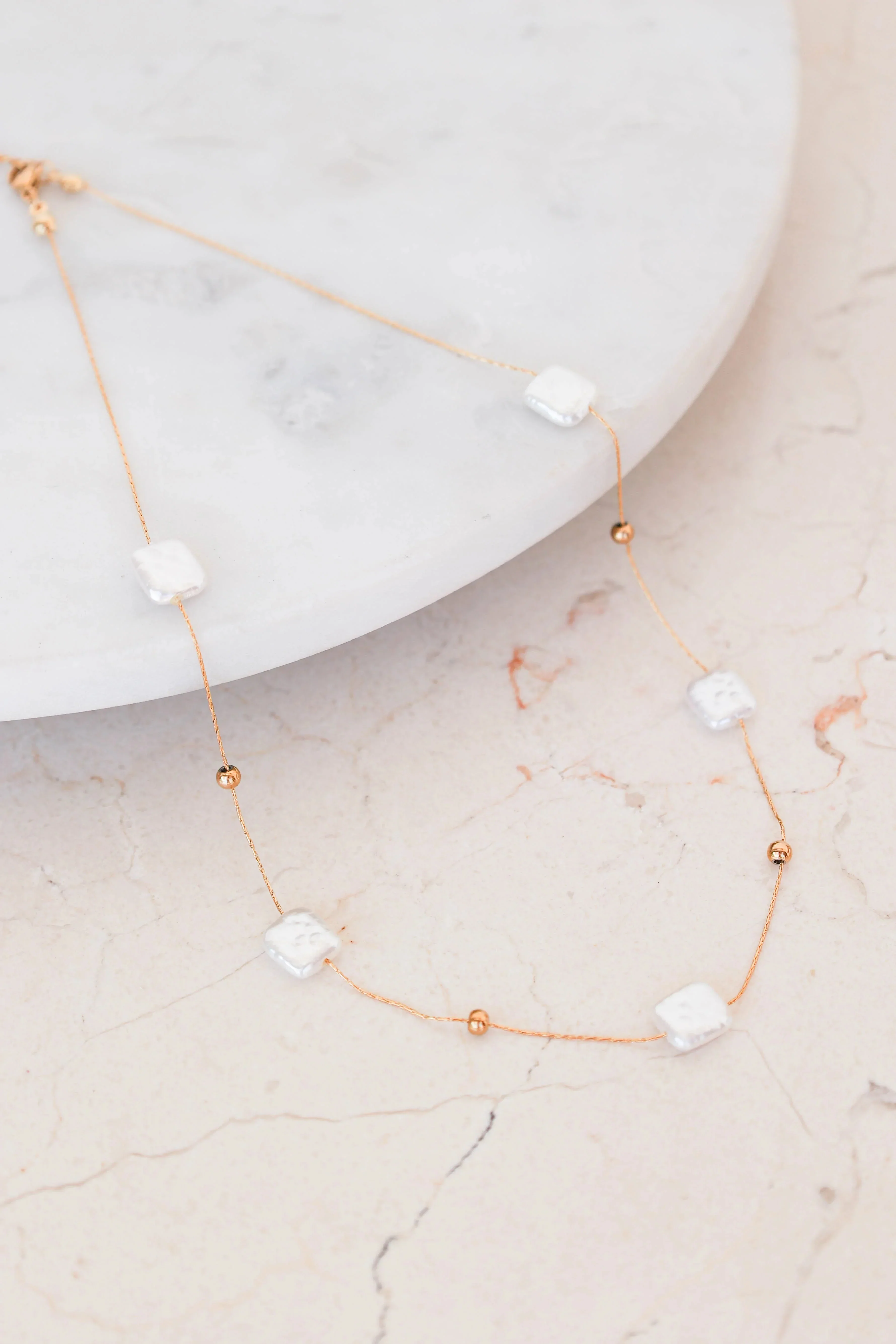 Roma Necklace - Gold