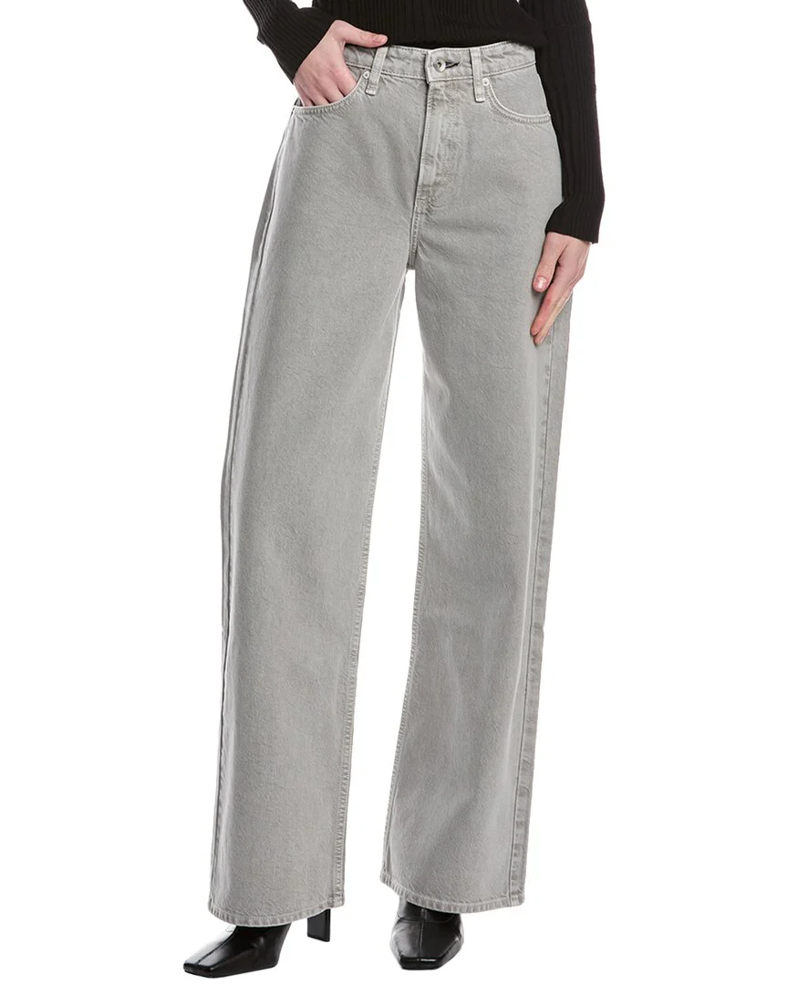 rag & bone Logan High Rise Wide Leg Jean