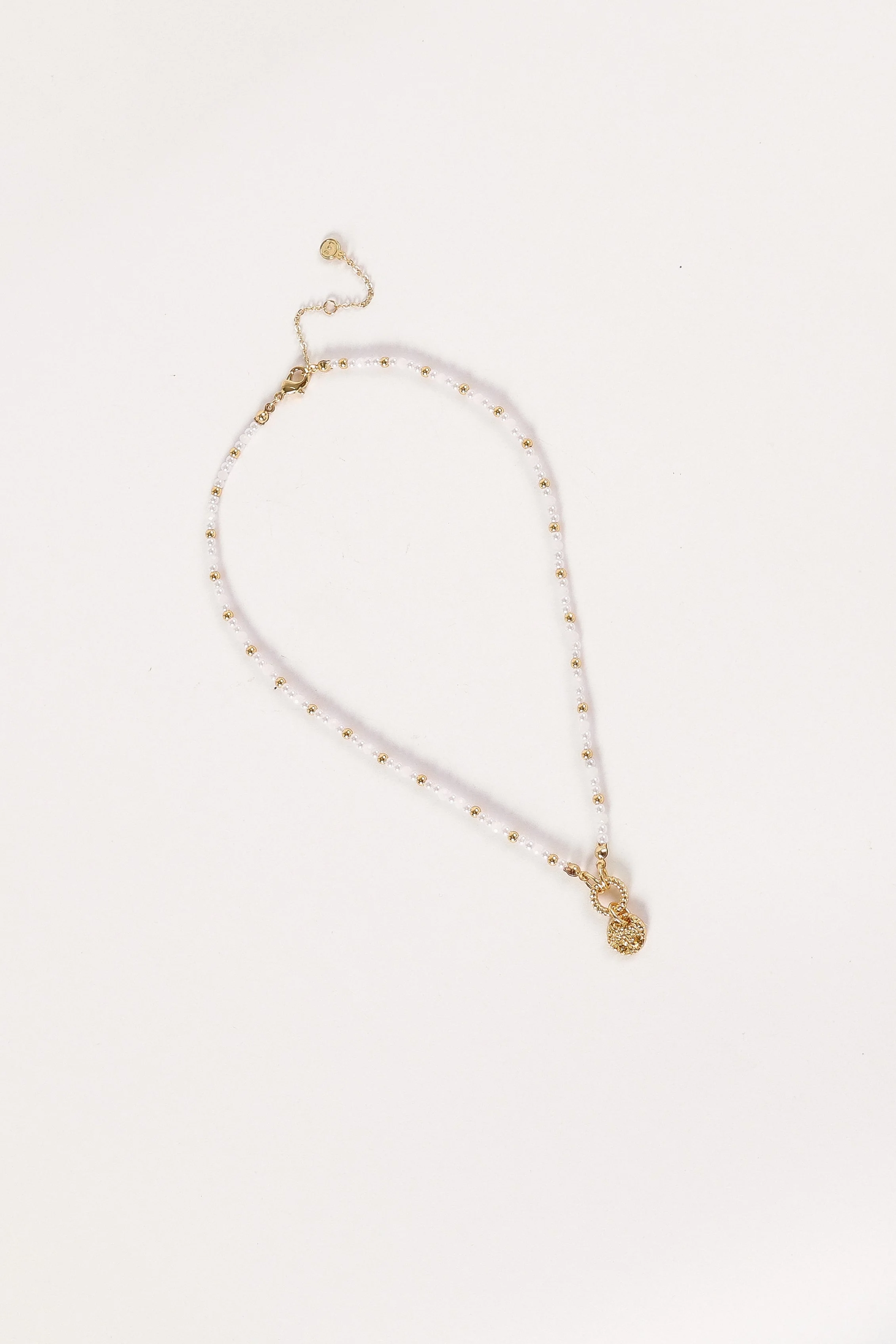 Alex Necklace - Gold