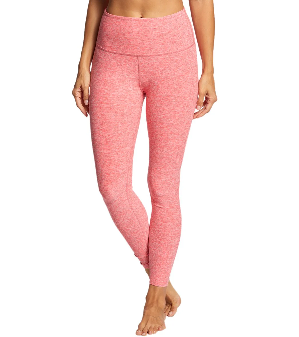 Beyond Yoga Spacedye High Waisted Caught In The Midi 7/8 Yoga Leggings Heatwave Rainwash