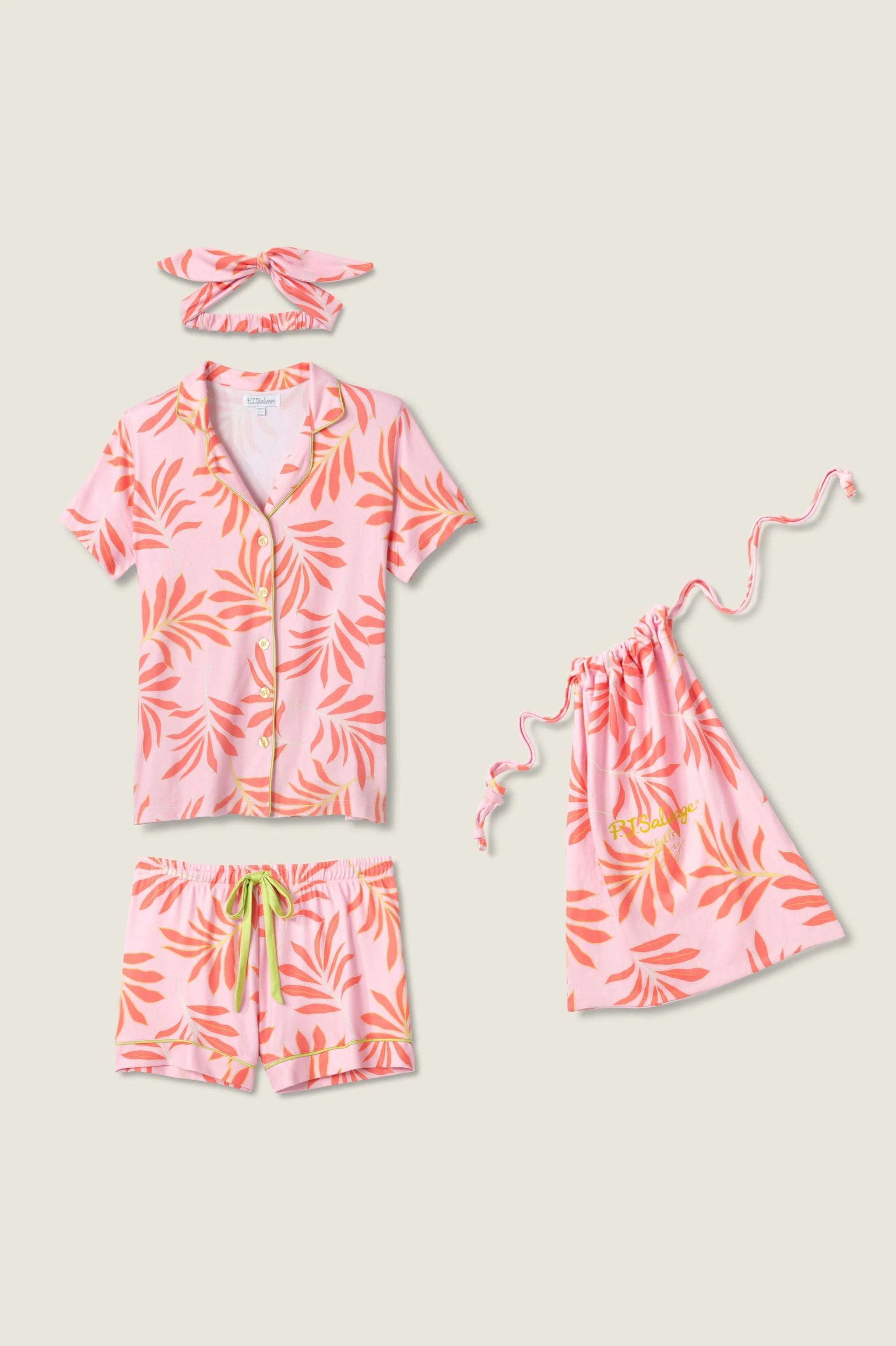 Electric Summer 4-Piece Set