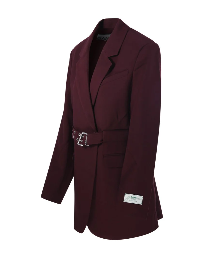 Future Twill Suiting Blazer