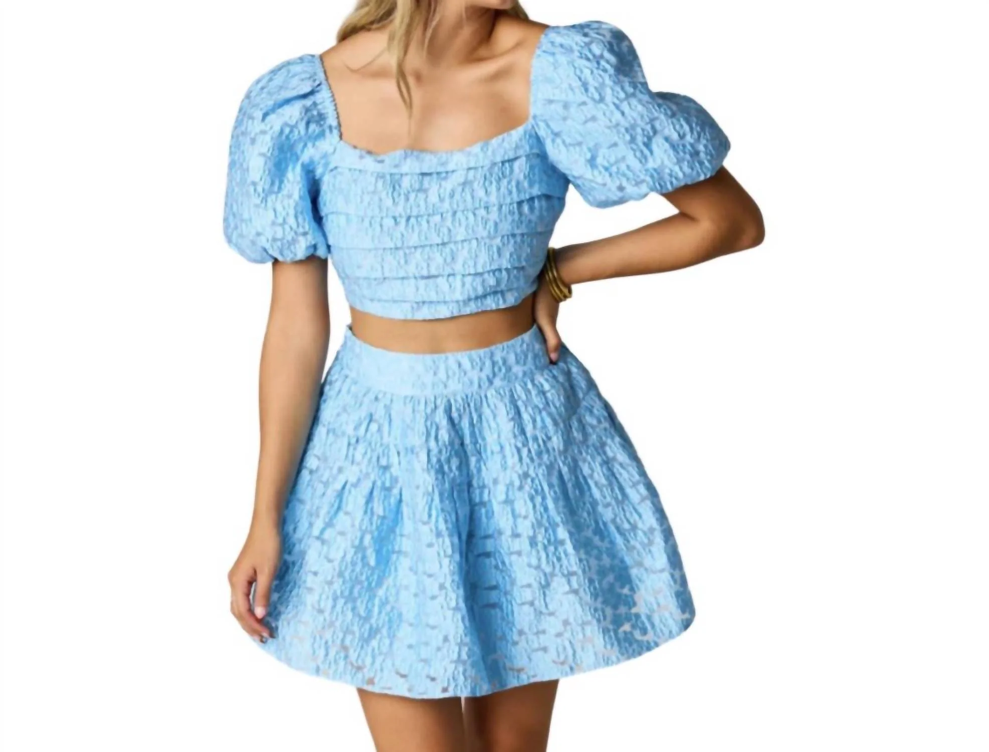 Cutie Set In Hyacinth