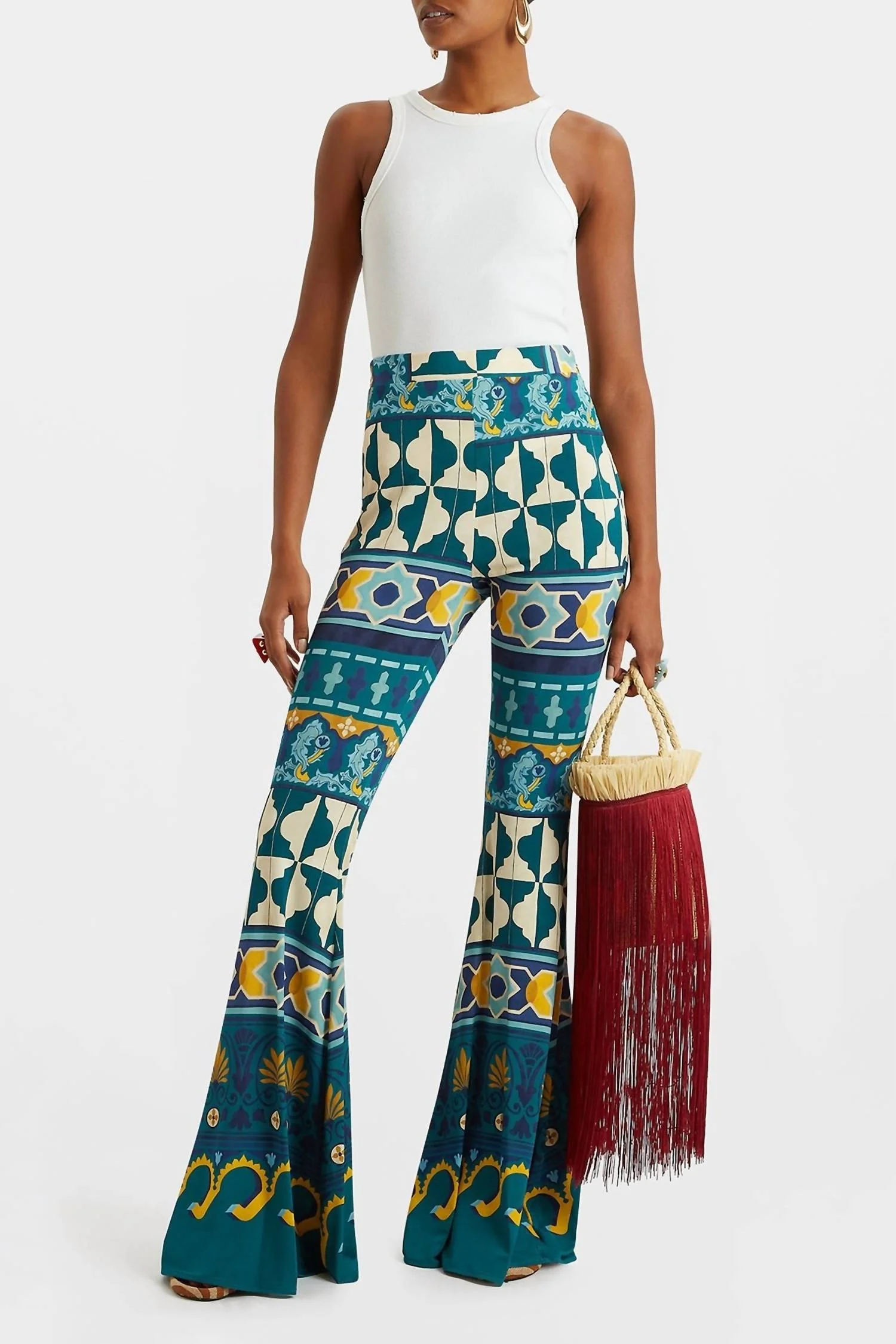 Superflare Pants In Casareale