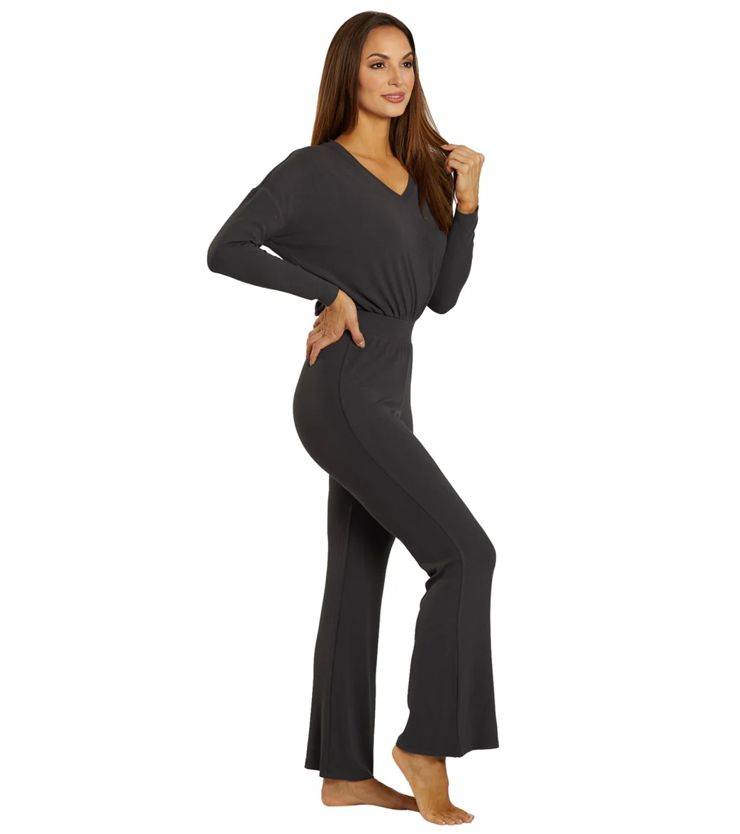 Spiritual Gangster V Neck Jumpsuit