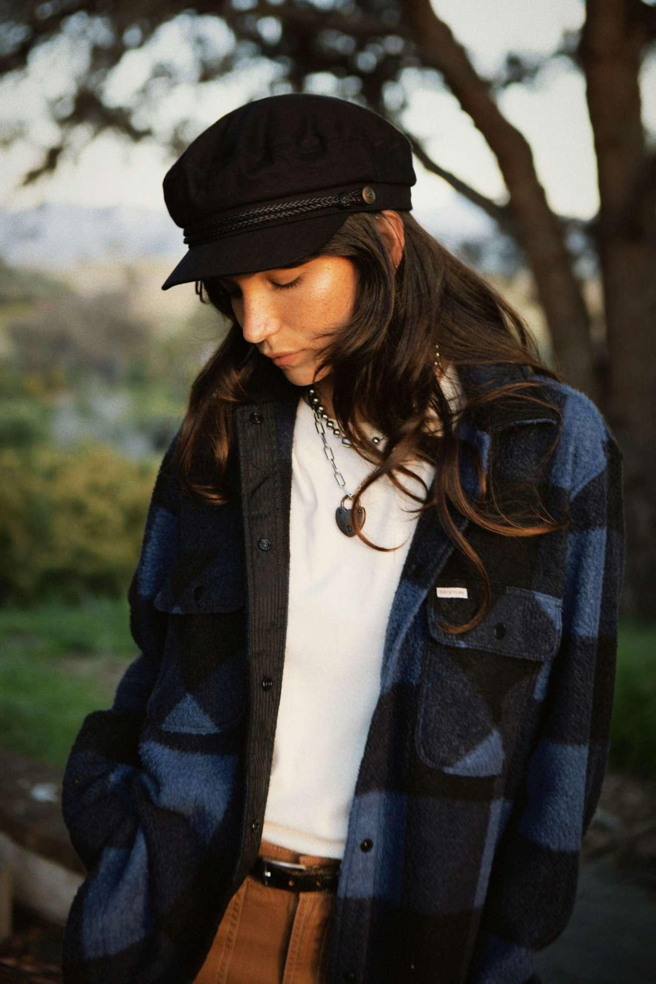 Fiddler Fisherman Cap - Black