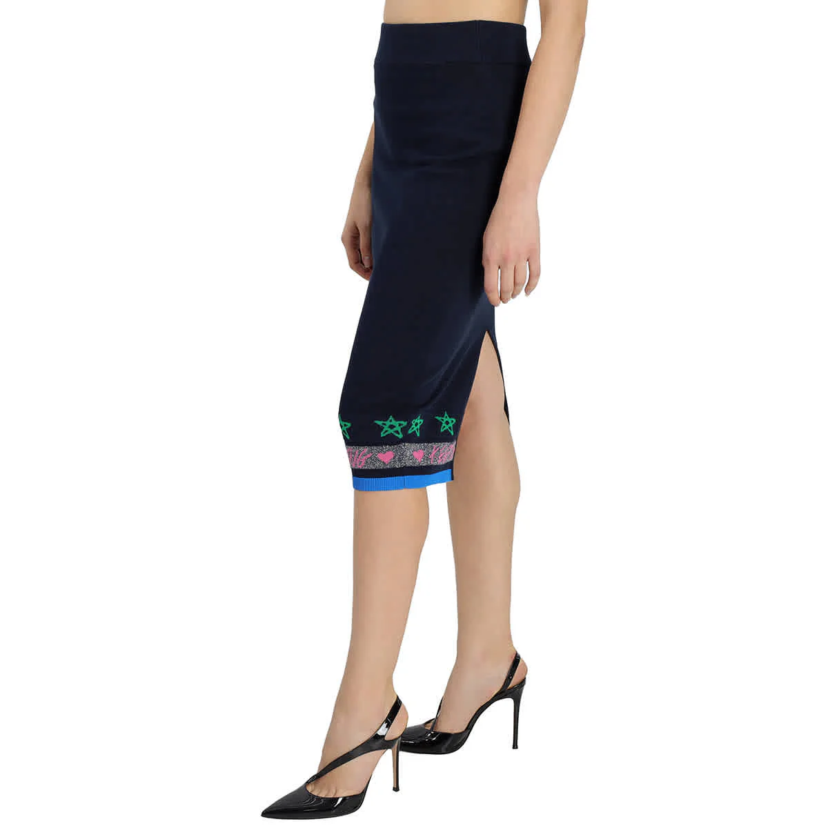 Jwon Blue Tube Skirt