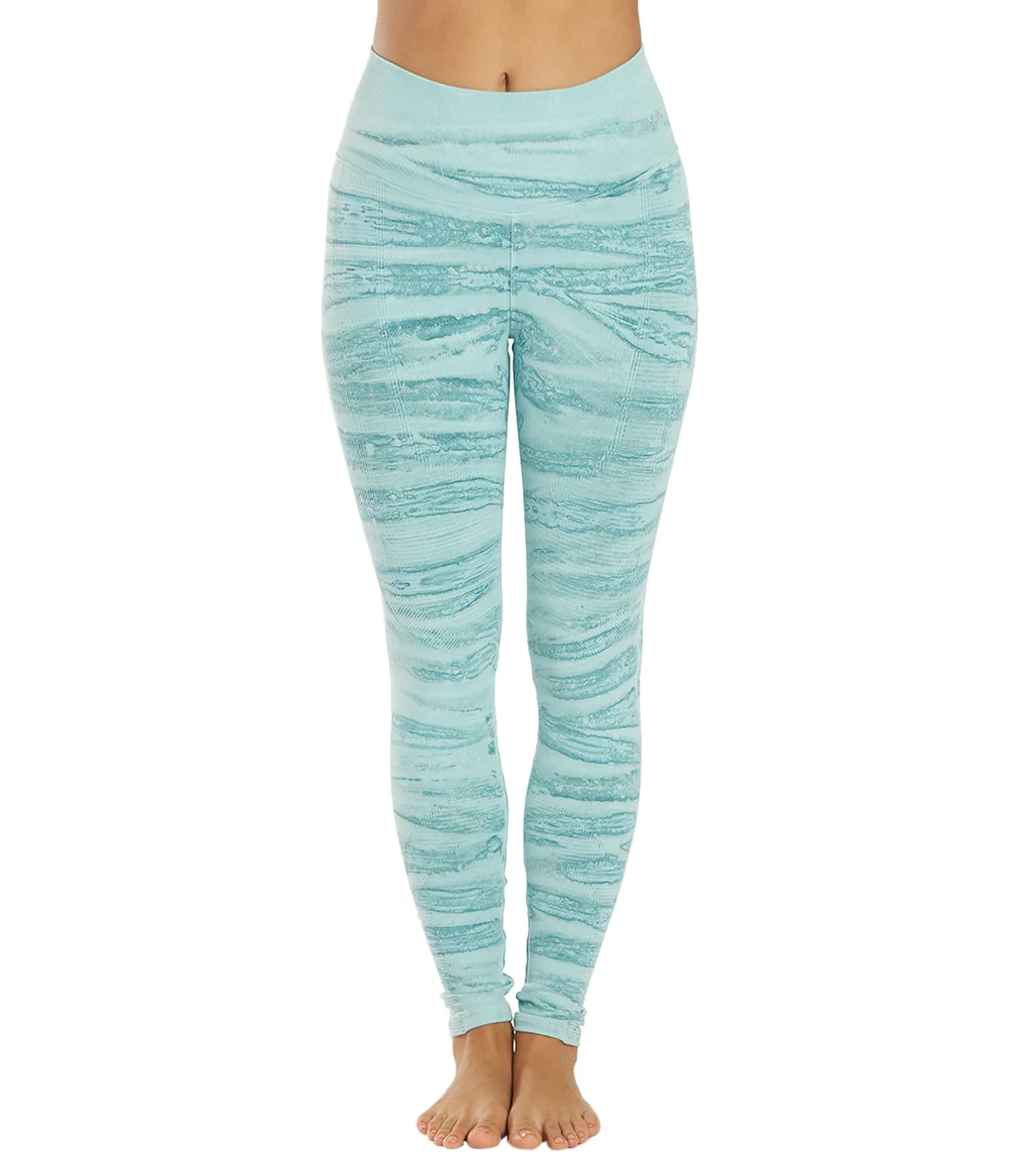 NUX One By One Hand Dye Yoga Leggings