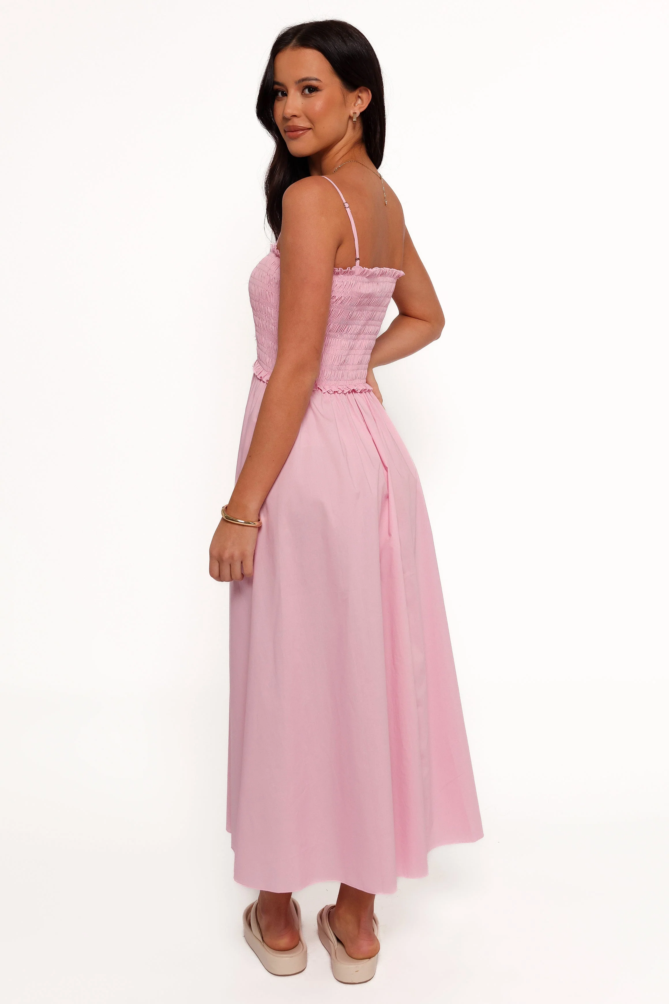 Nigella Maxi Dress - Pink