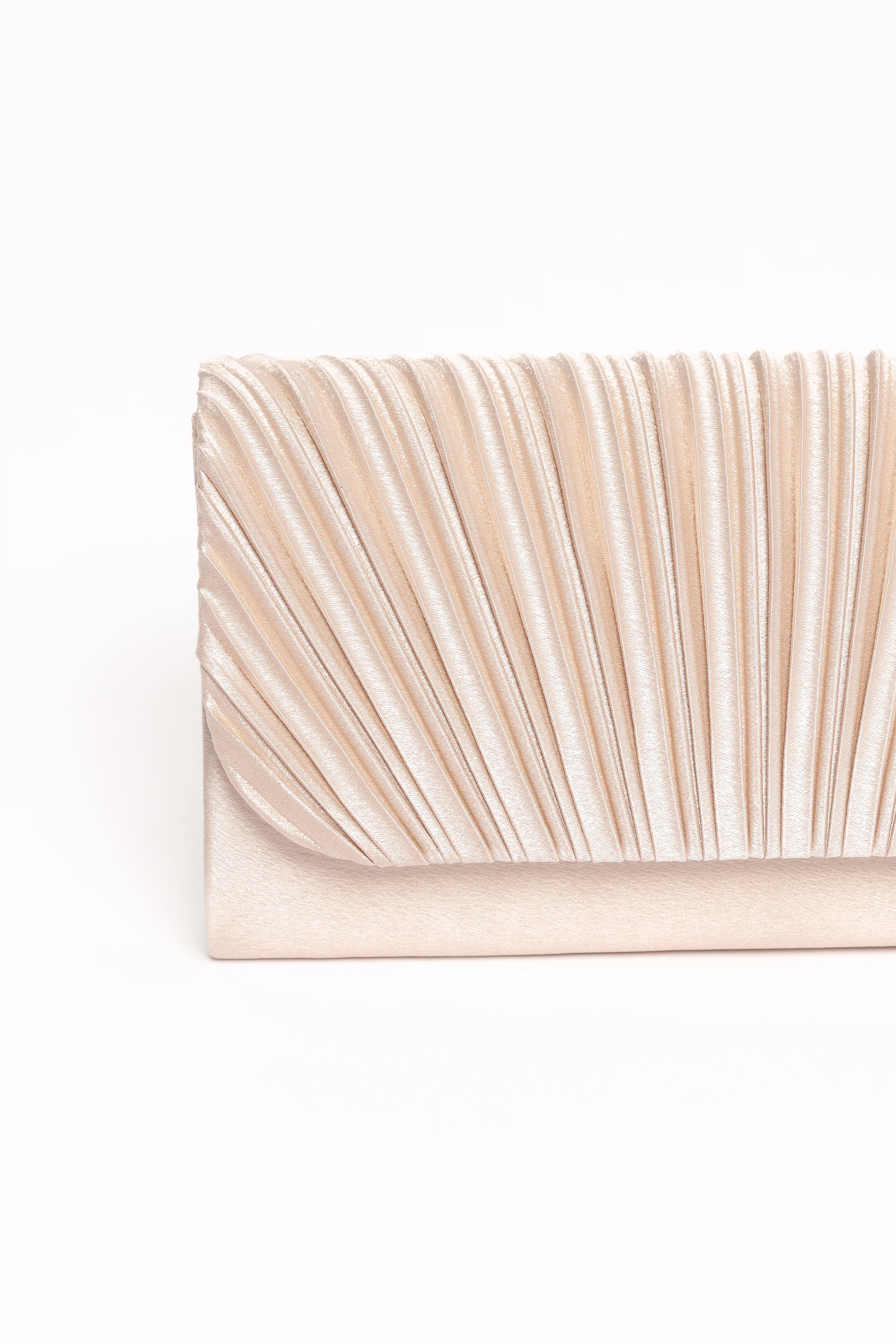 Aurora Clutch - Cream