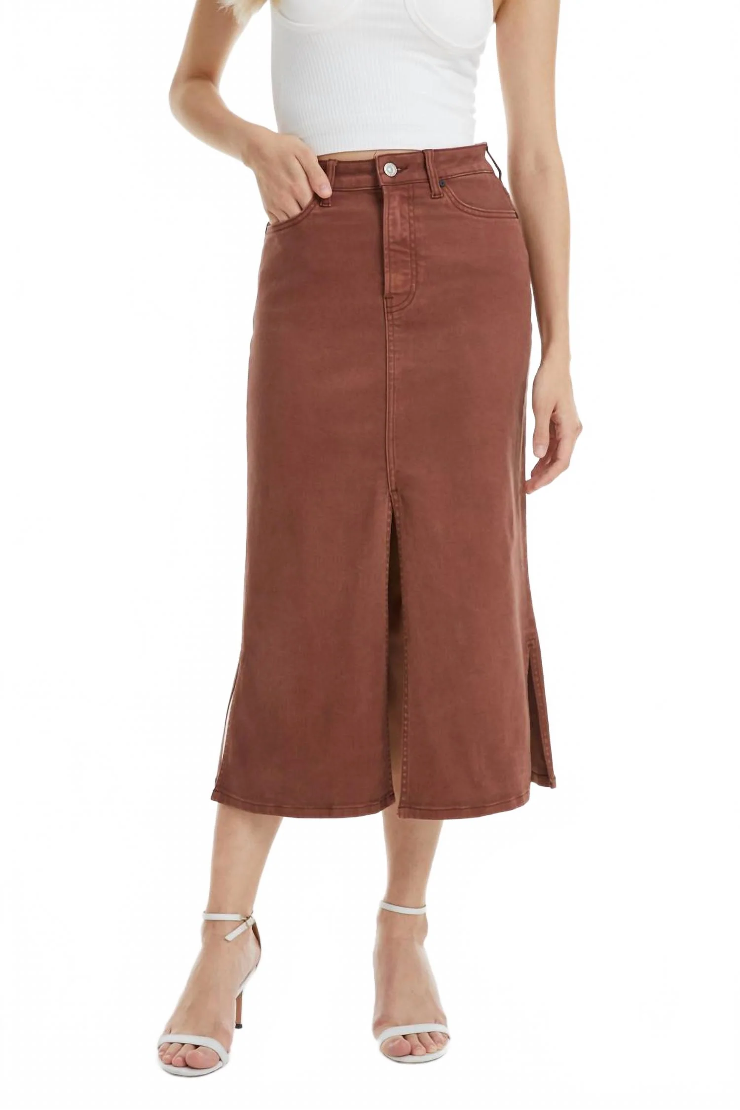 Lila Skirt In Cappuccino