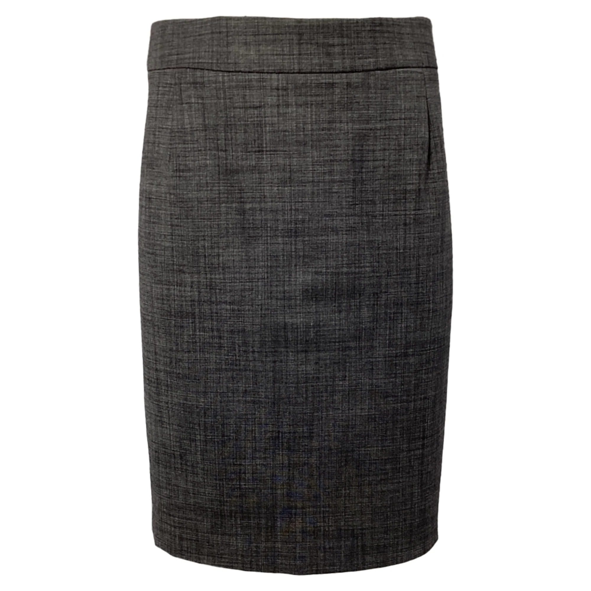 Theory Joanie Skirt in Grey Wool