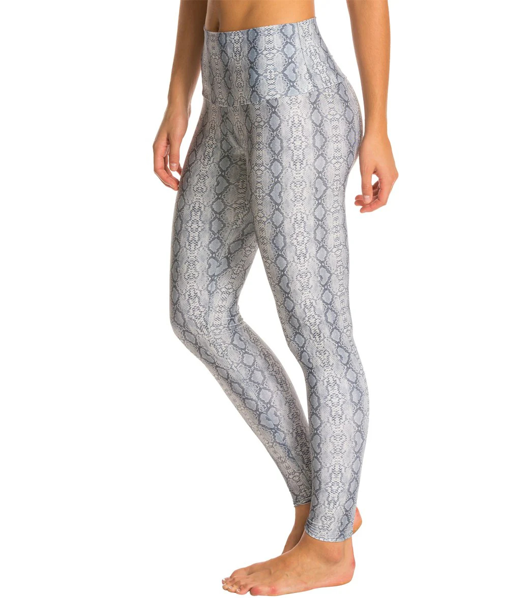 Onzie High Waisted Yoga Leggings Vamp