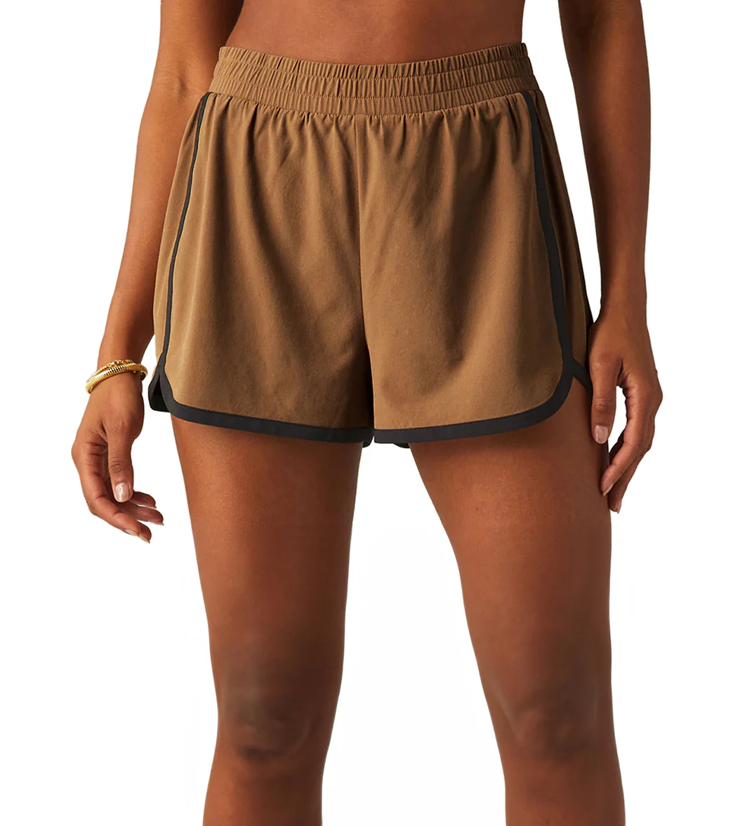 Beyond Yoga Go Retro Short