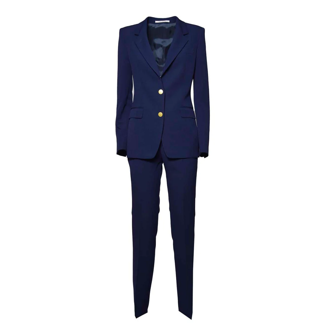 T-Paris Cady Suit - Midnight Blue