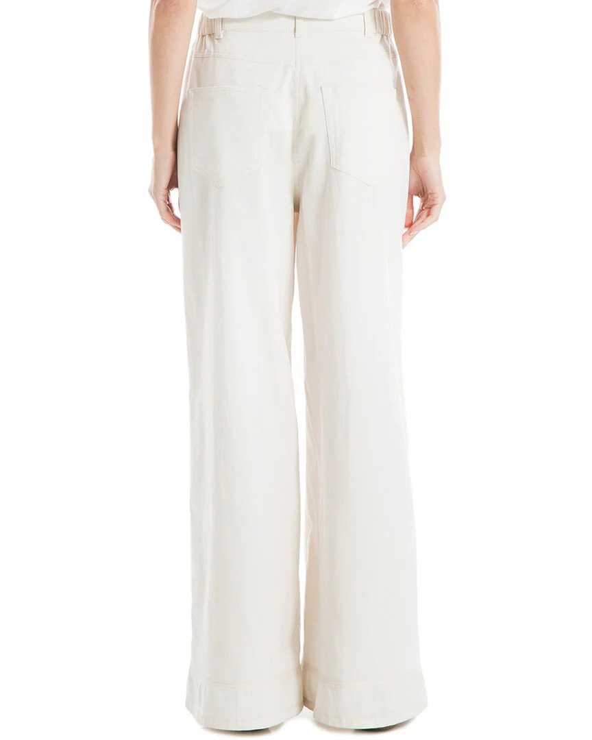 Max Studio Pique Denim Pant