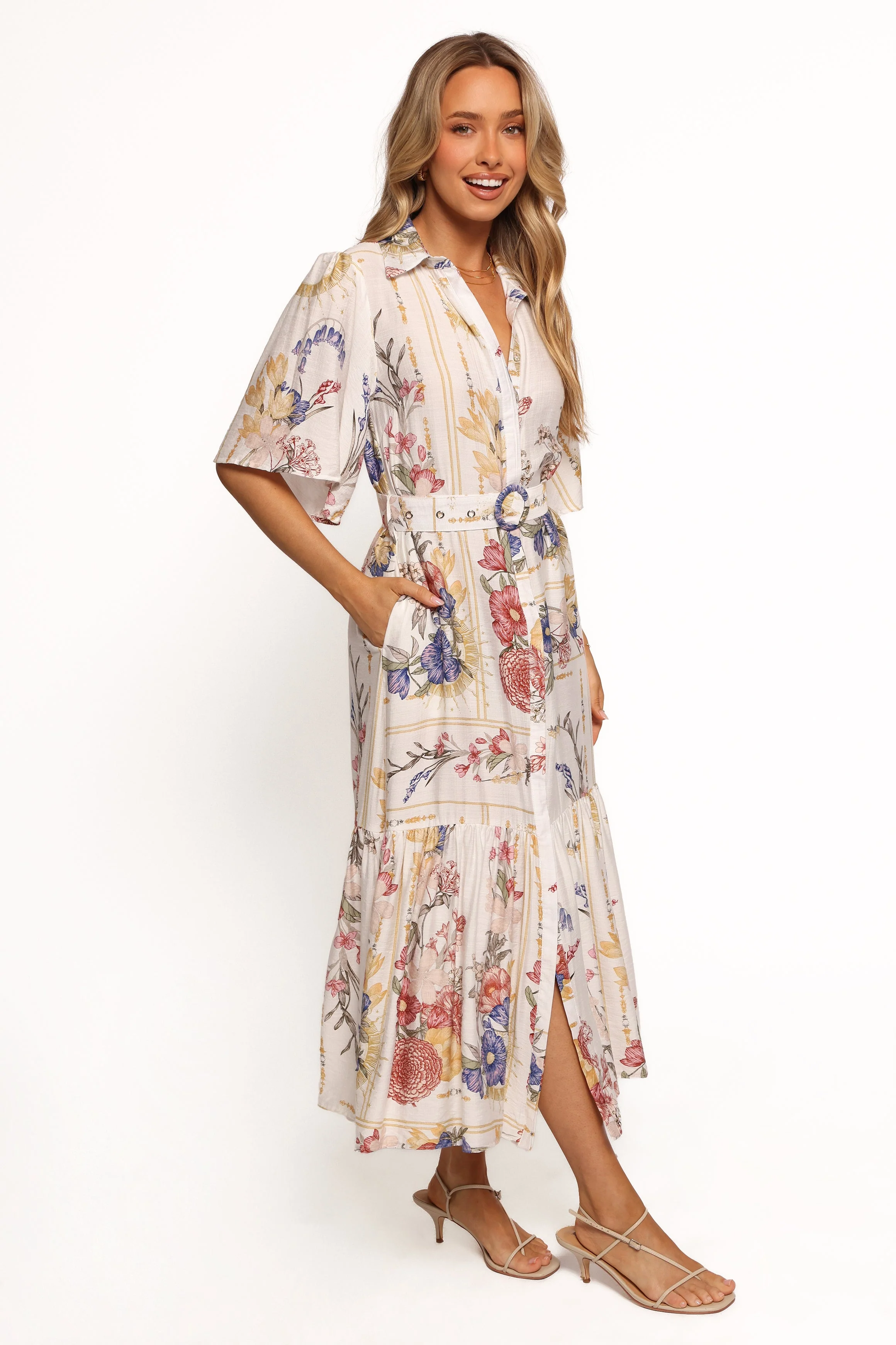 Zaya Midi Dress - Floral