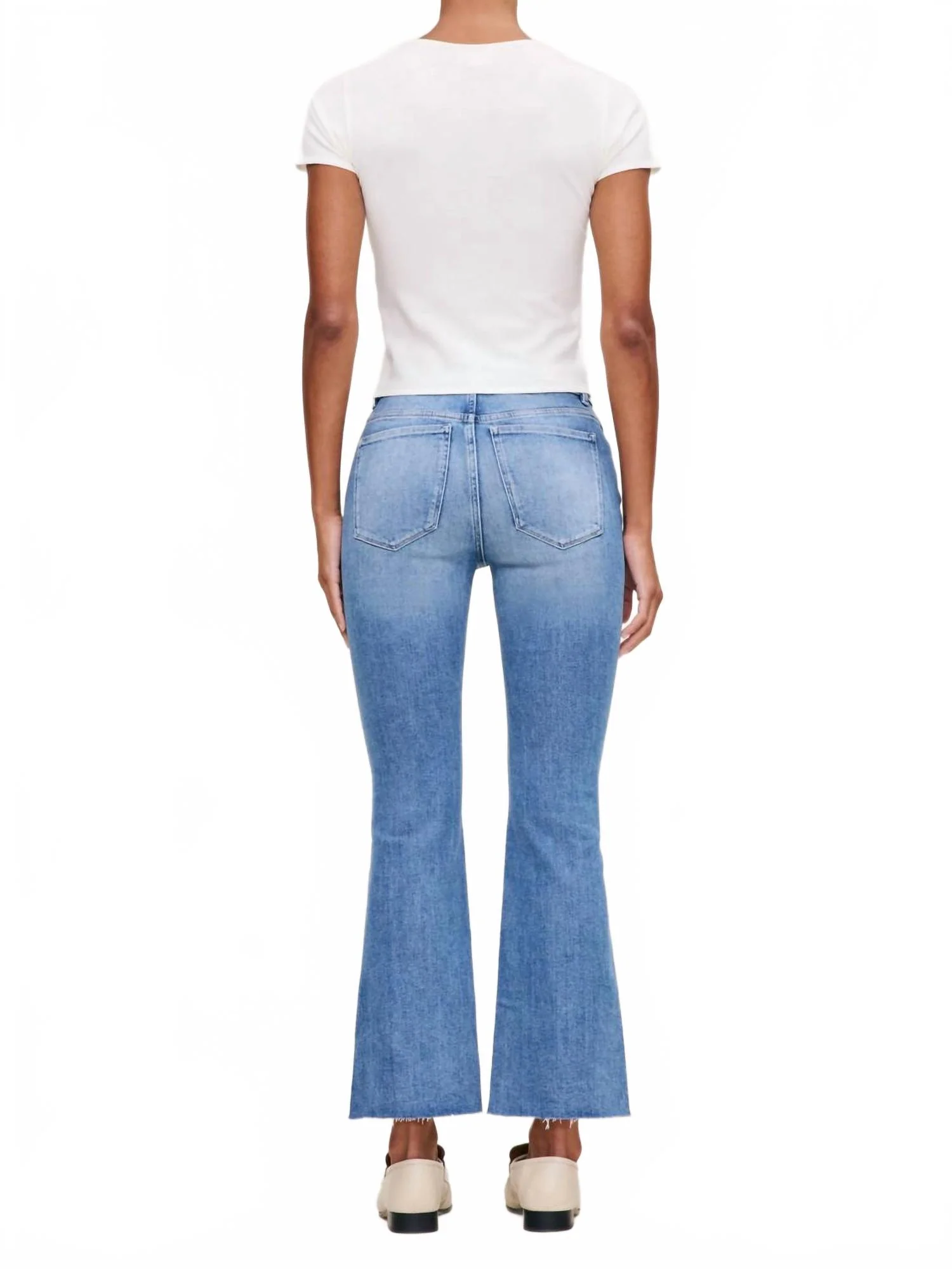 Women's Bridget Boot Instasculpt Cropped Jean In Mansfield