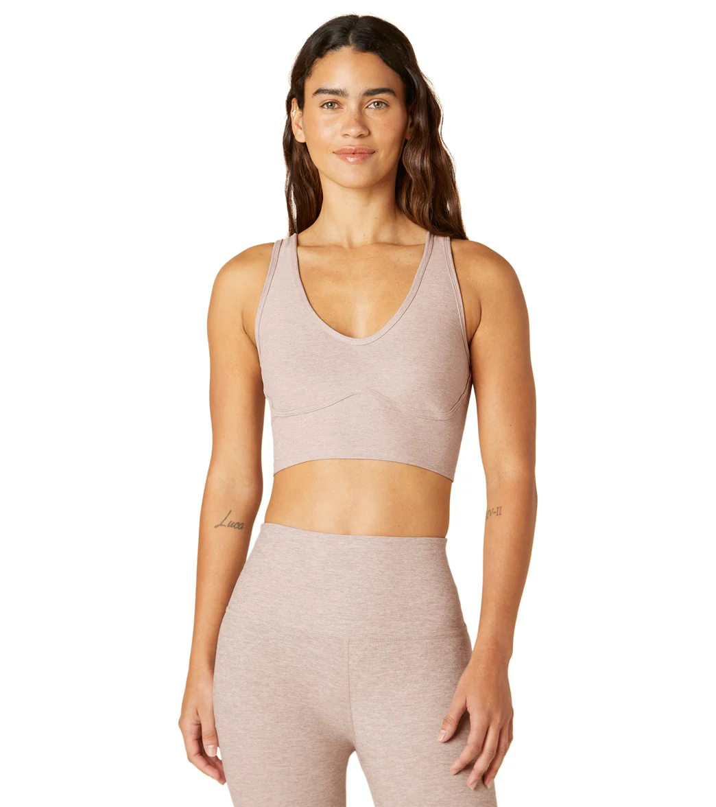 Beyond Yoga Spacedye Long Line Yoga Sports Bra