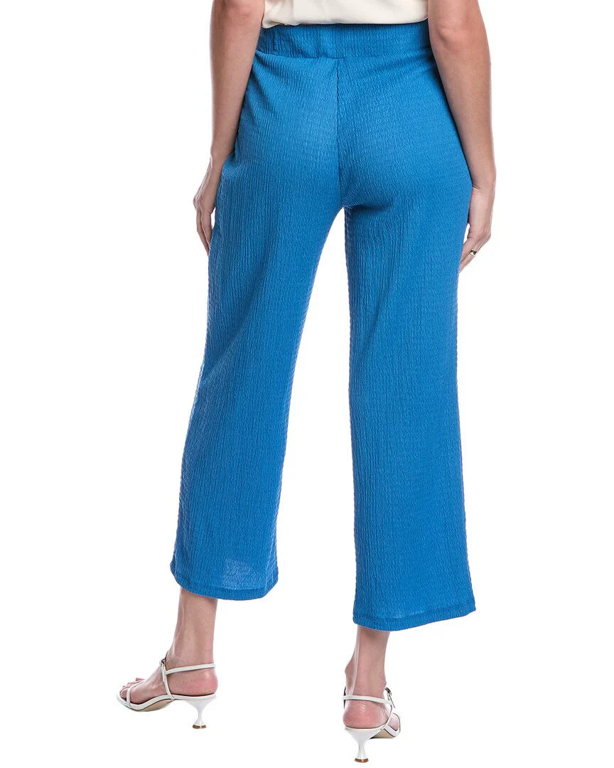 Jones New York Pull-On Wide Leg Crop Pant