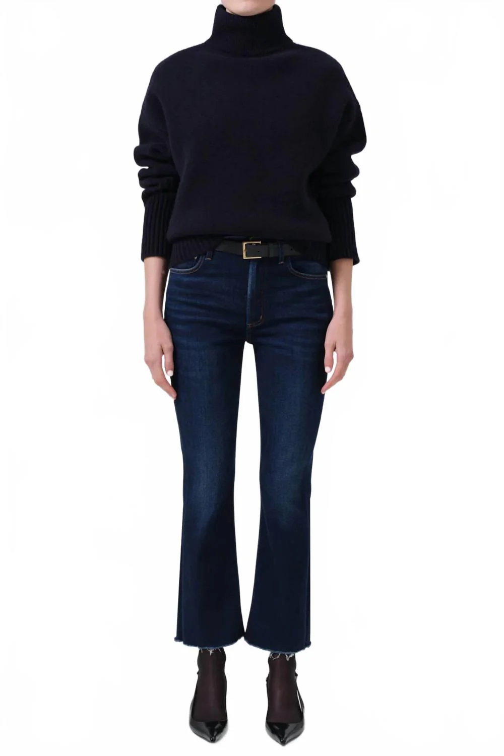 Isola Cropped Boot In Lotus