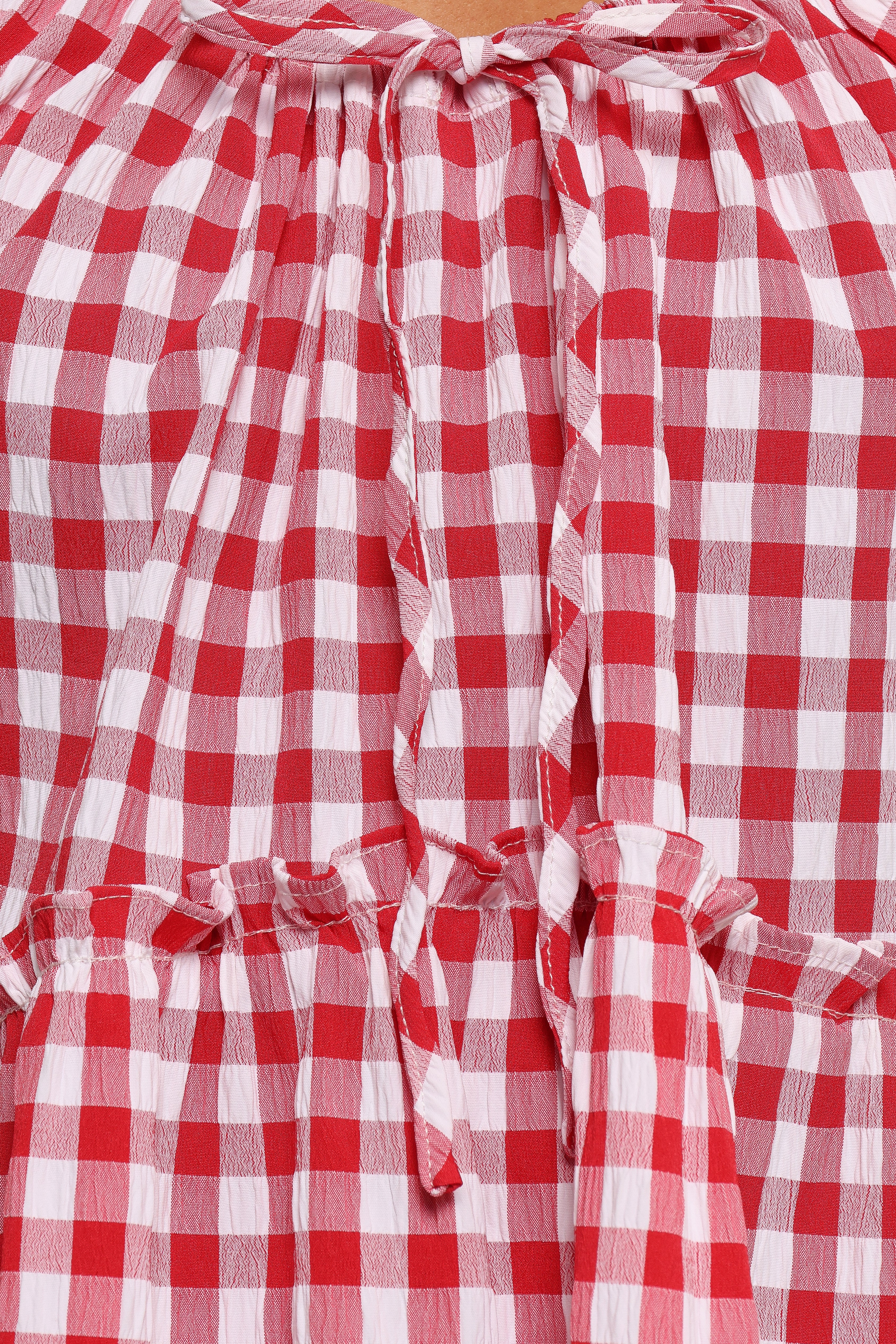 Dorothea Mini Dress - Red