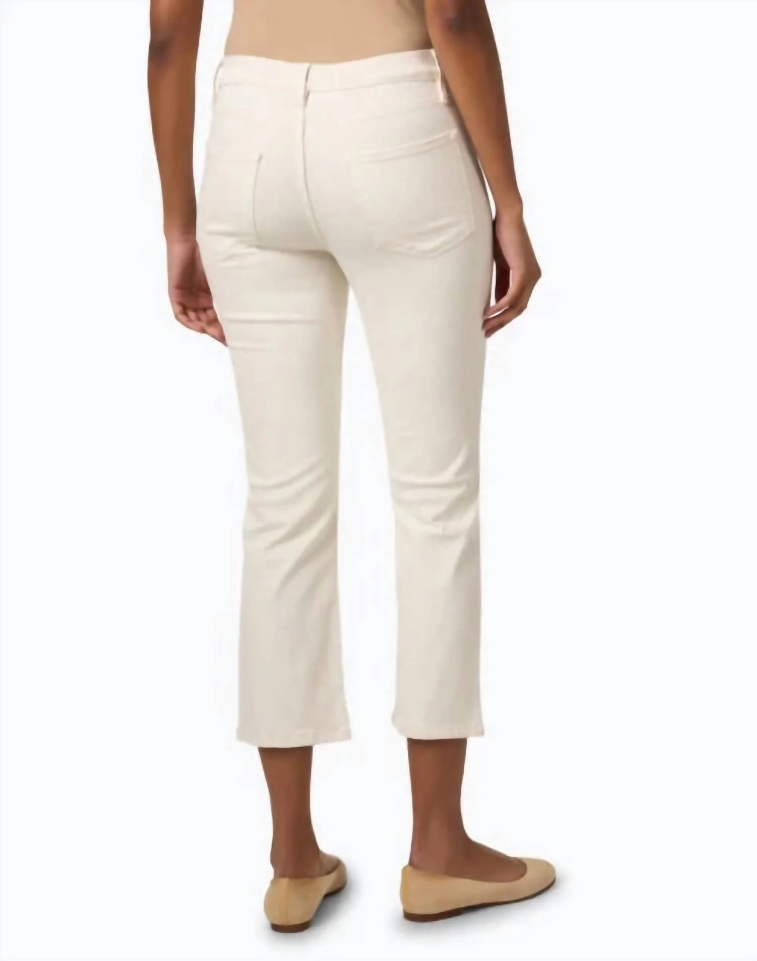 Women's Bootcut Jeans In Ecru