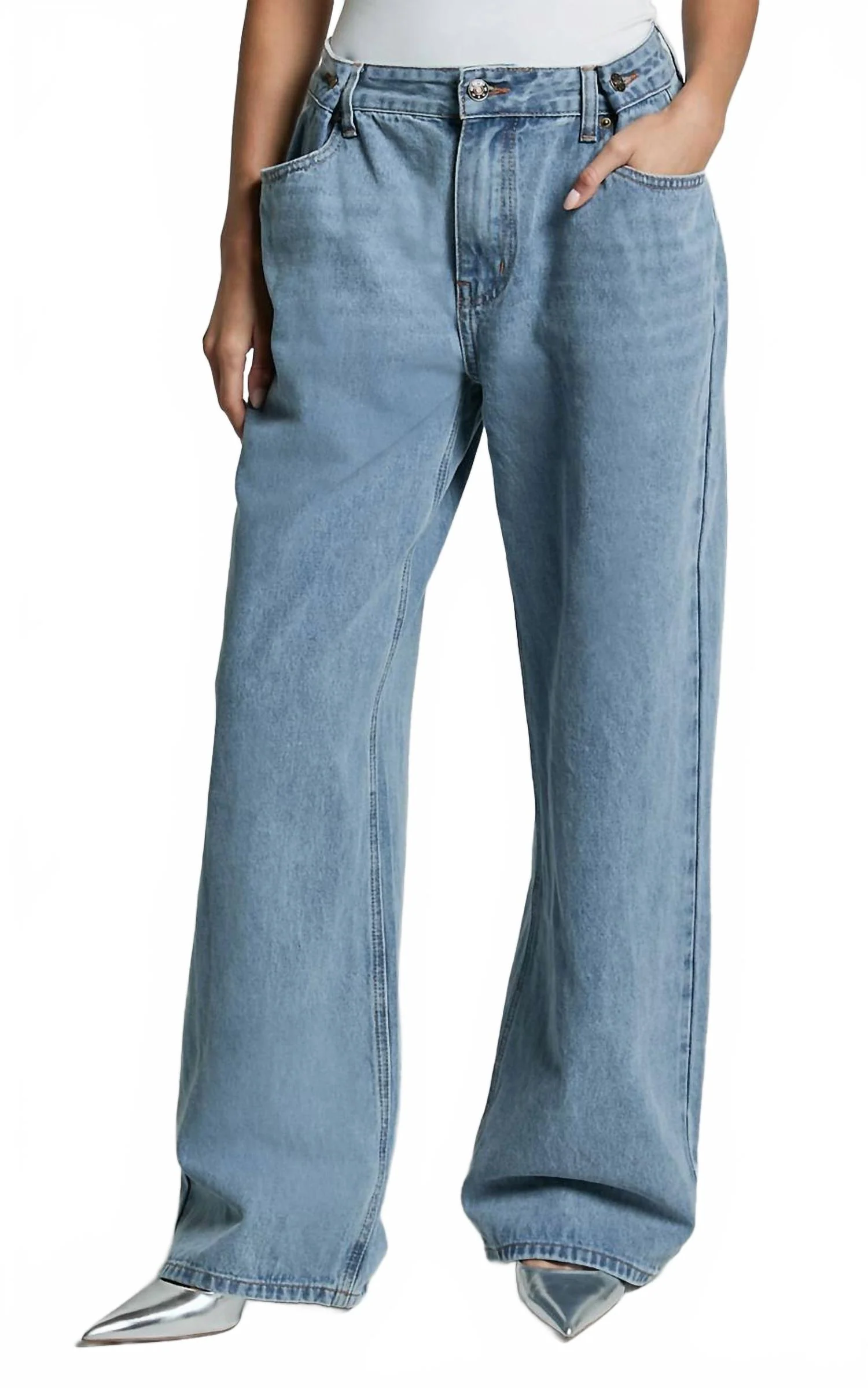 She's All That Jean In Washed Blue