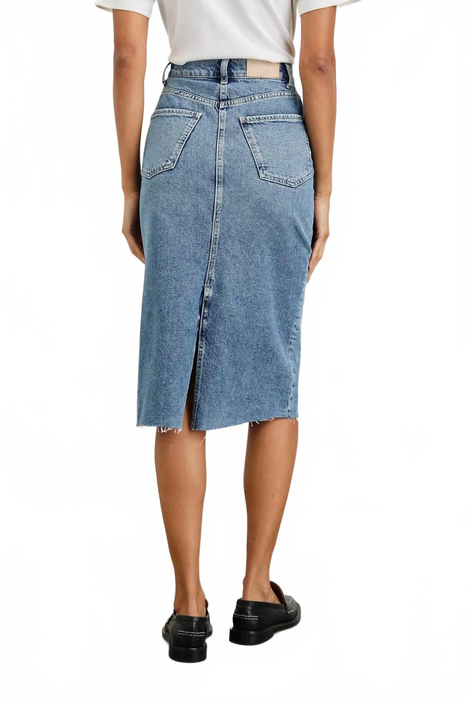 Highland Skirt In Vintage Sapphire