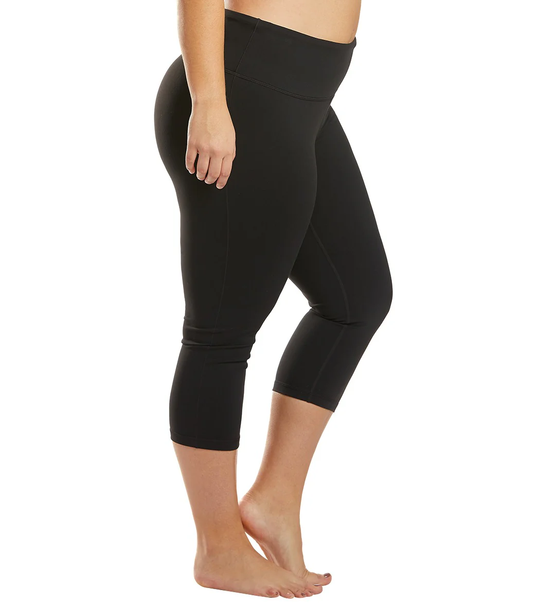 prAna Transform Yoga Capris Plus