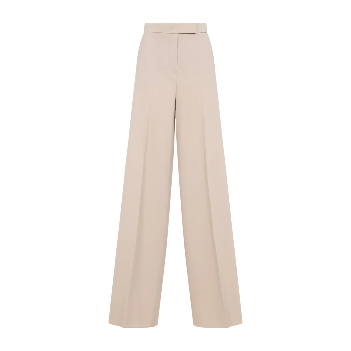 Ninfa Beige Virgin Wool Pants